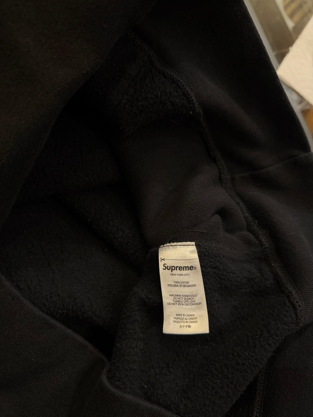 Supreme Box Logo Hoodie -
Black