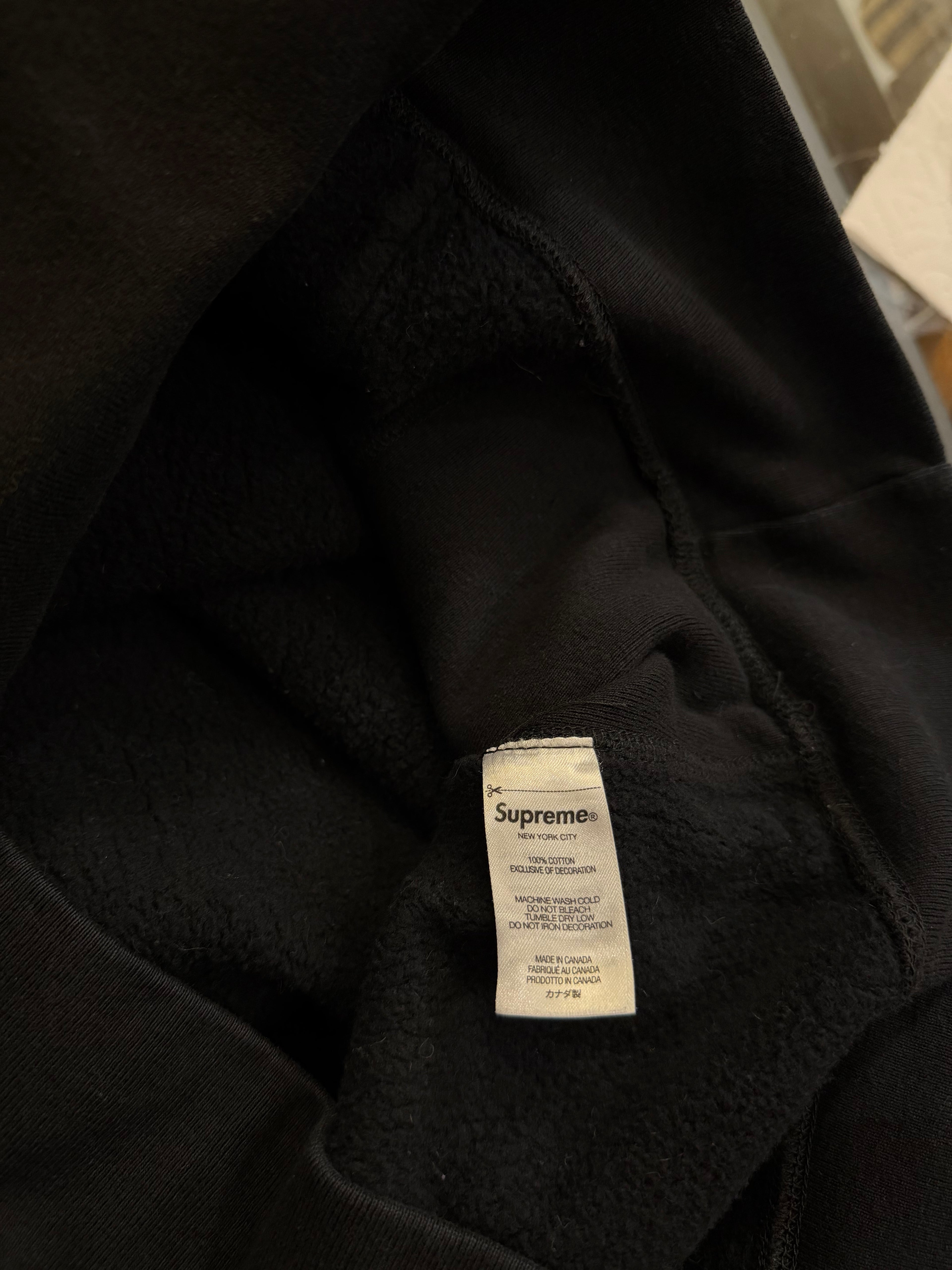 Supreme Box Logo Hoodie -
Black