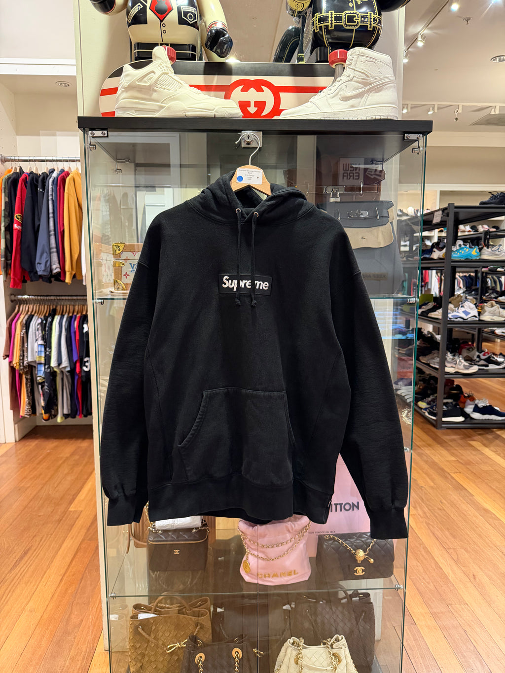 Supreme Box Logo Hoodie -
Black