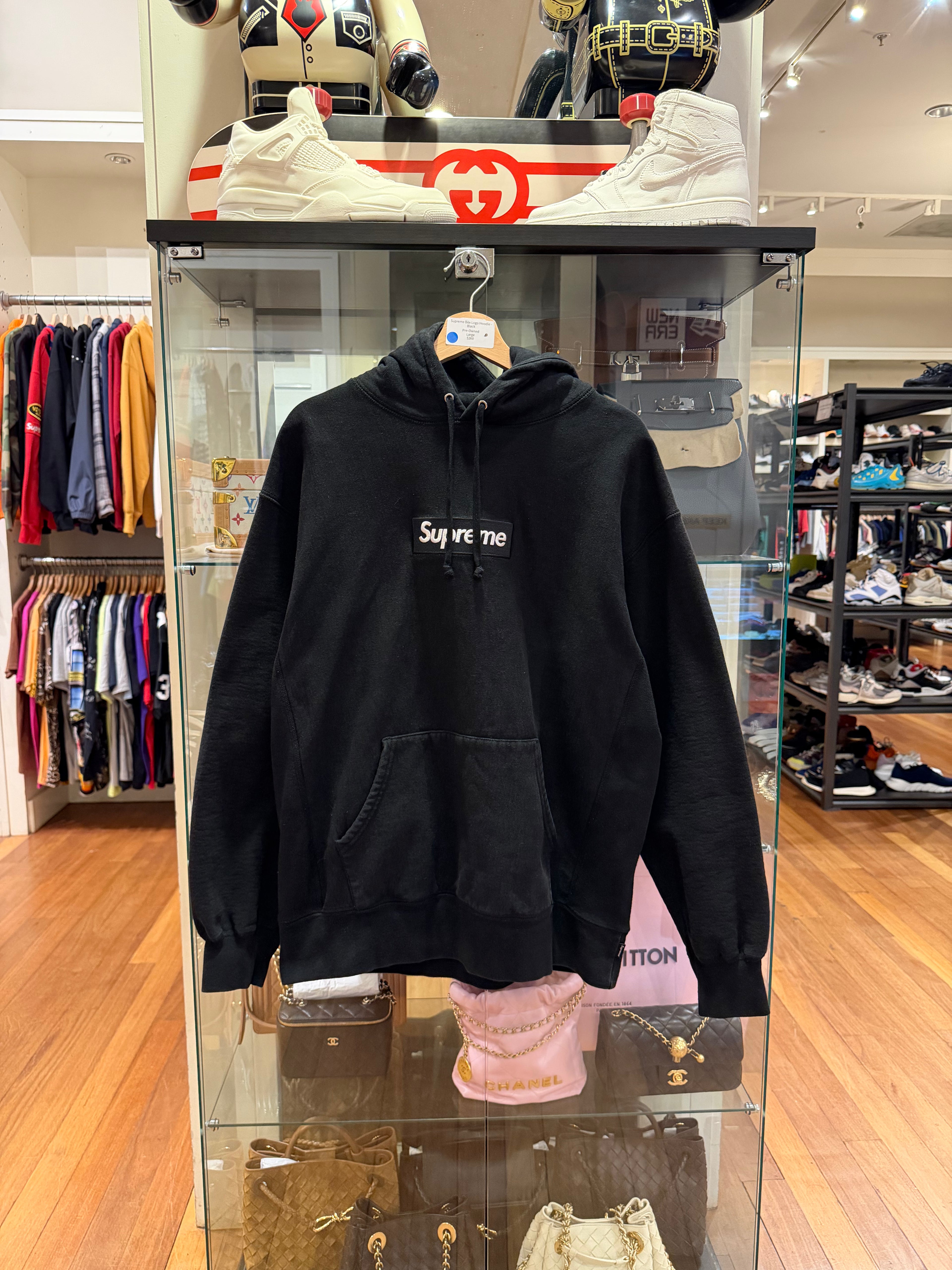 Supreme Box Logo Hoodie -
Black