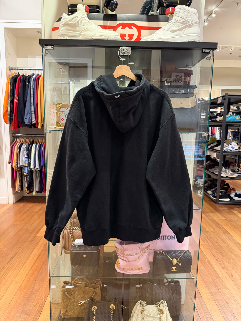 Supreme Box Logo Hoodie -
Black