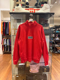 Supreme ‘Excellence’ Quarter Zip- Red