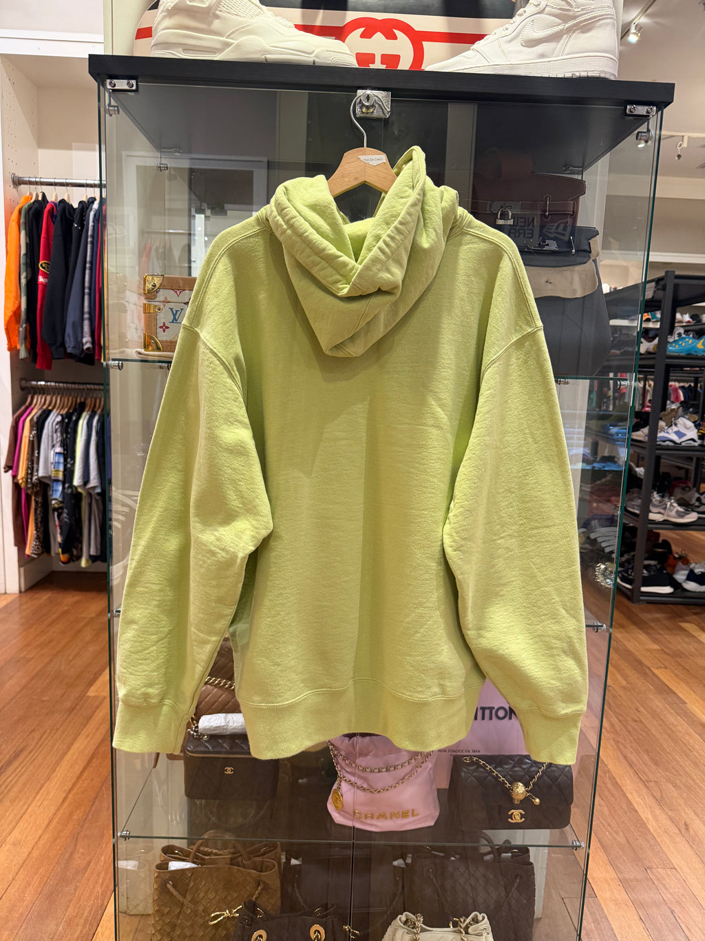 Supreme USA Hoodie - Green