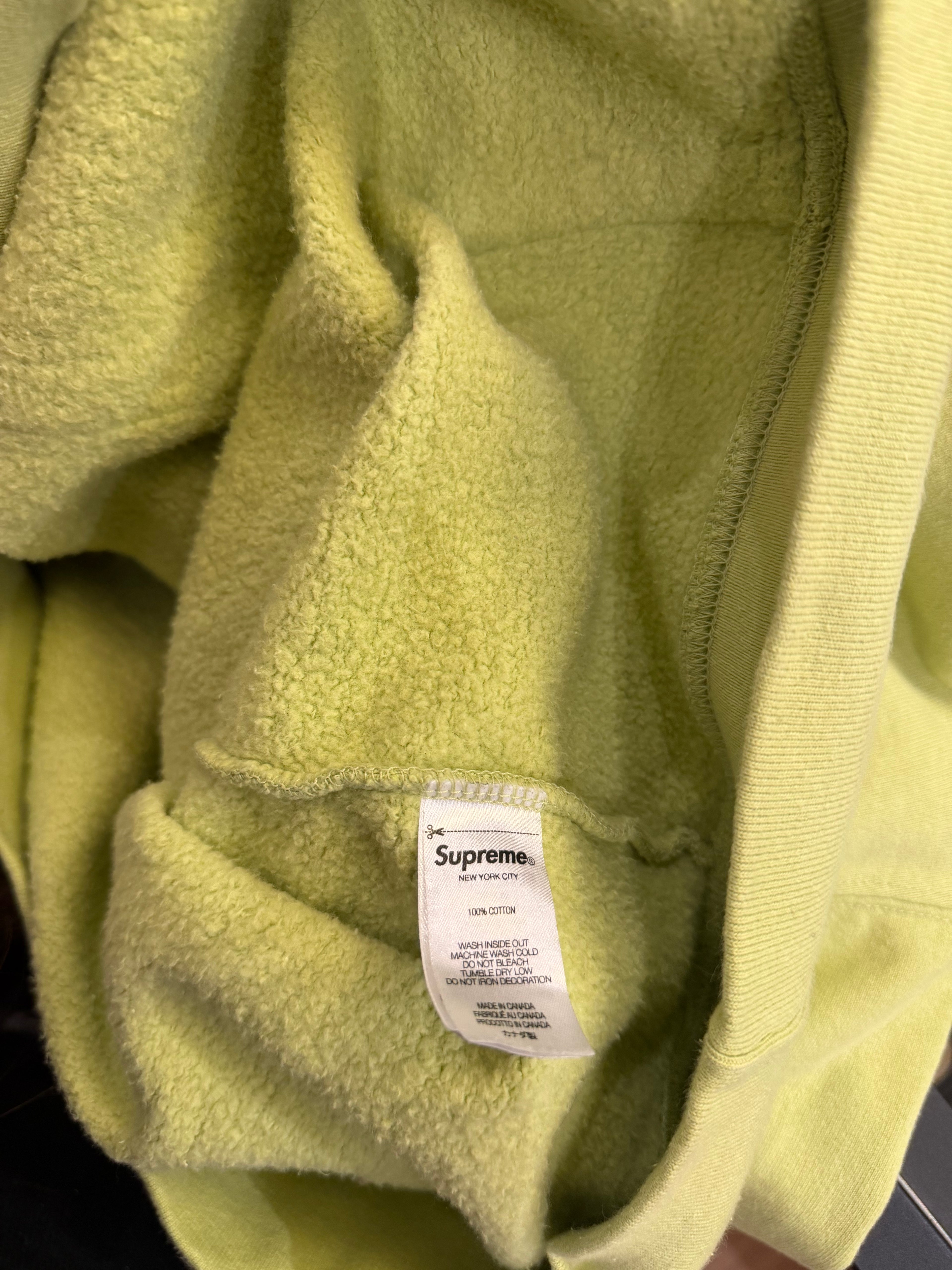 Supreme USA Hoodie - Green