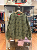 Supreme Liner Crewneck -
Light Olive