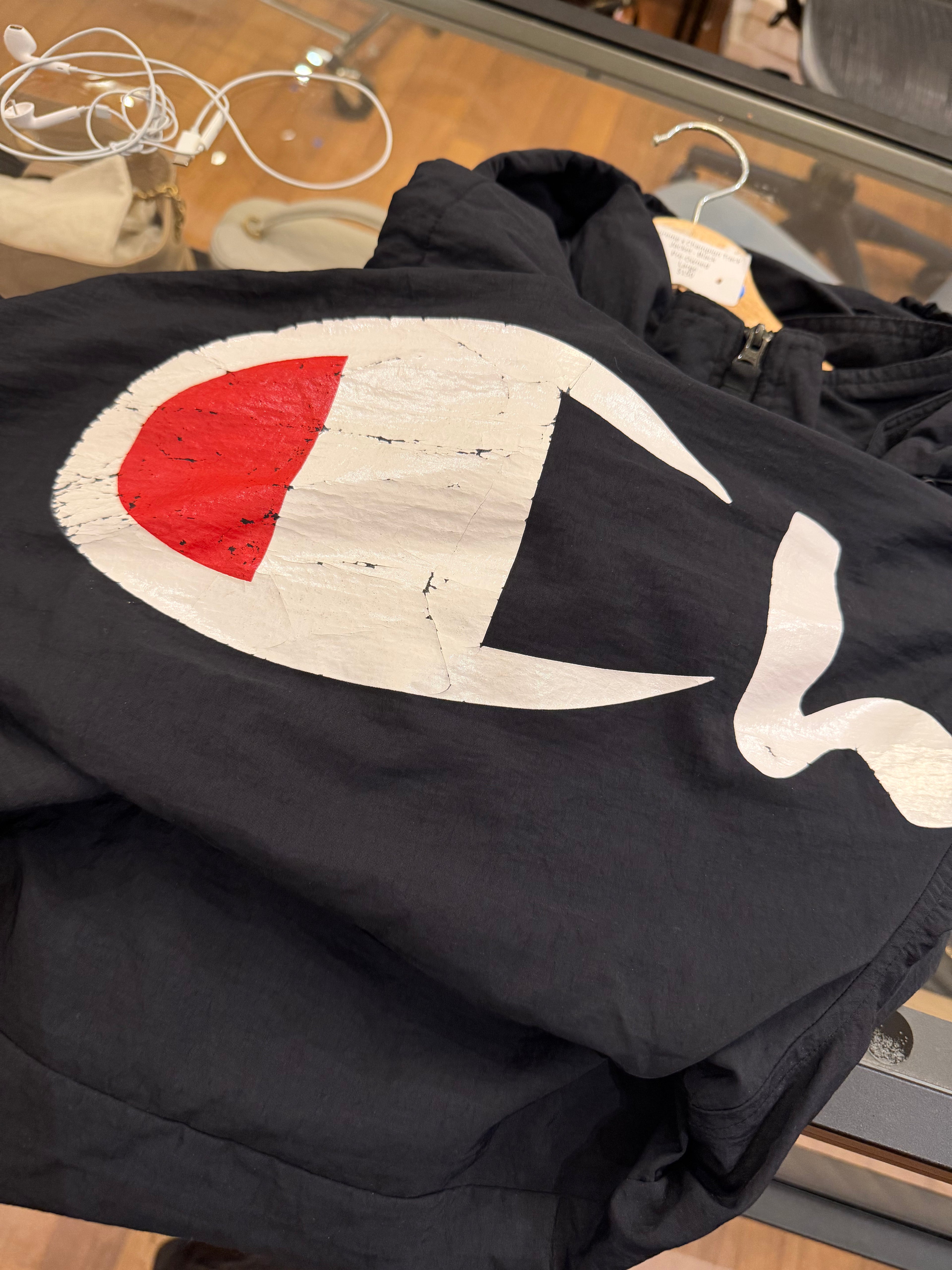 Supreme x Champion Track
Jacket - Black
