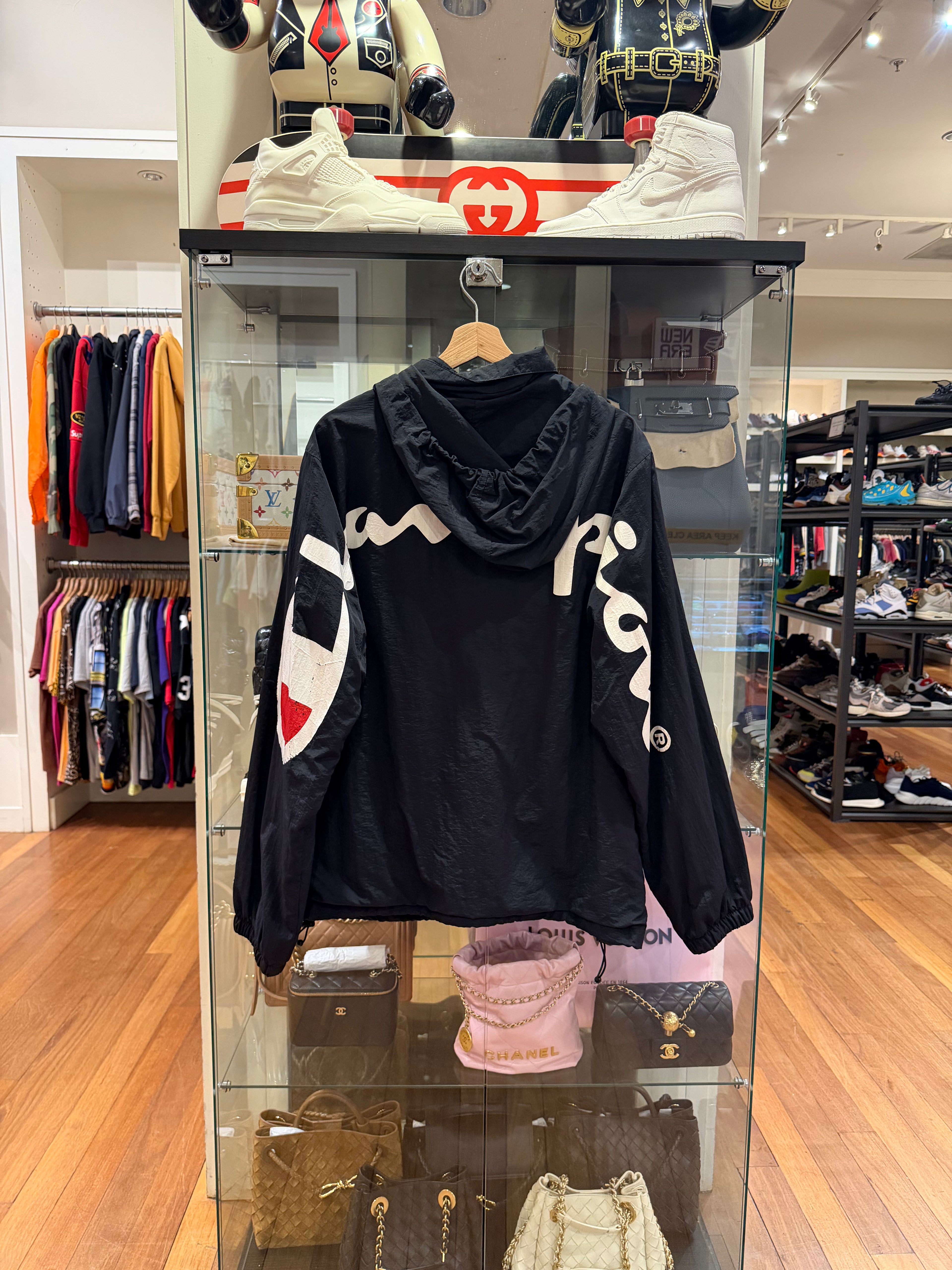 Supreme x Champion Track
Jacket - Black