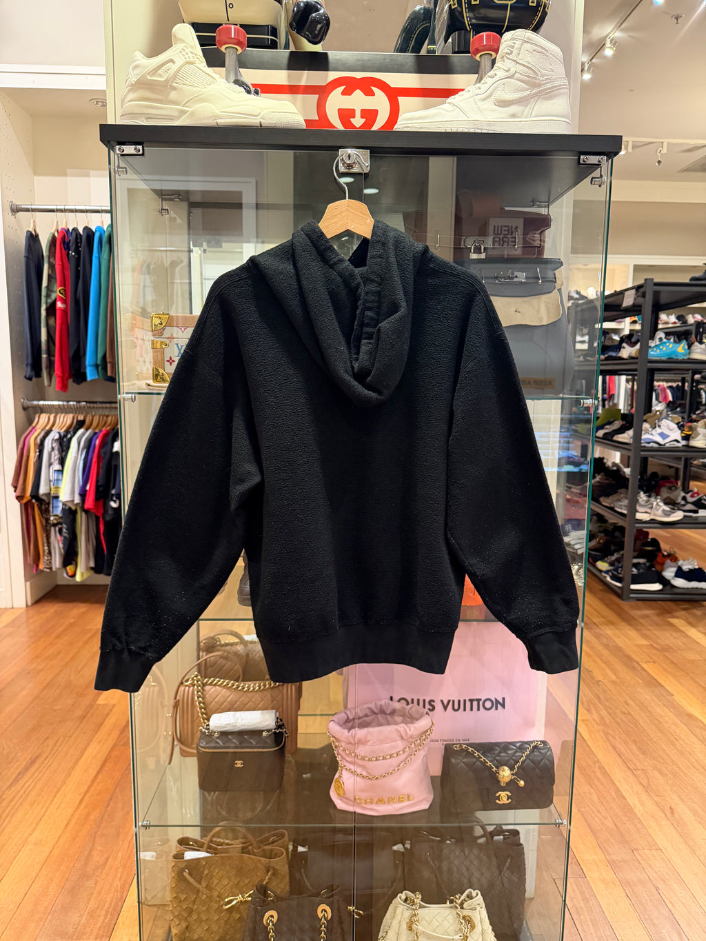 Supreme Inside Out Bogo
Hoodie - Black