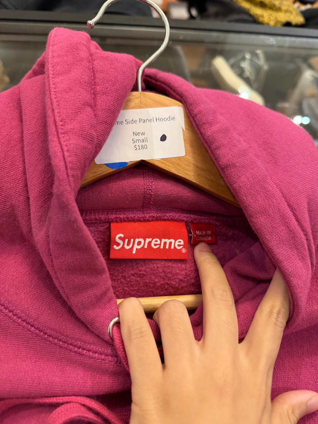 Supreme Side Panel Hoodie