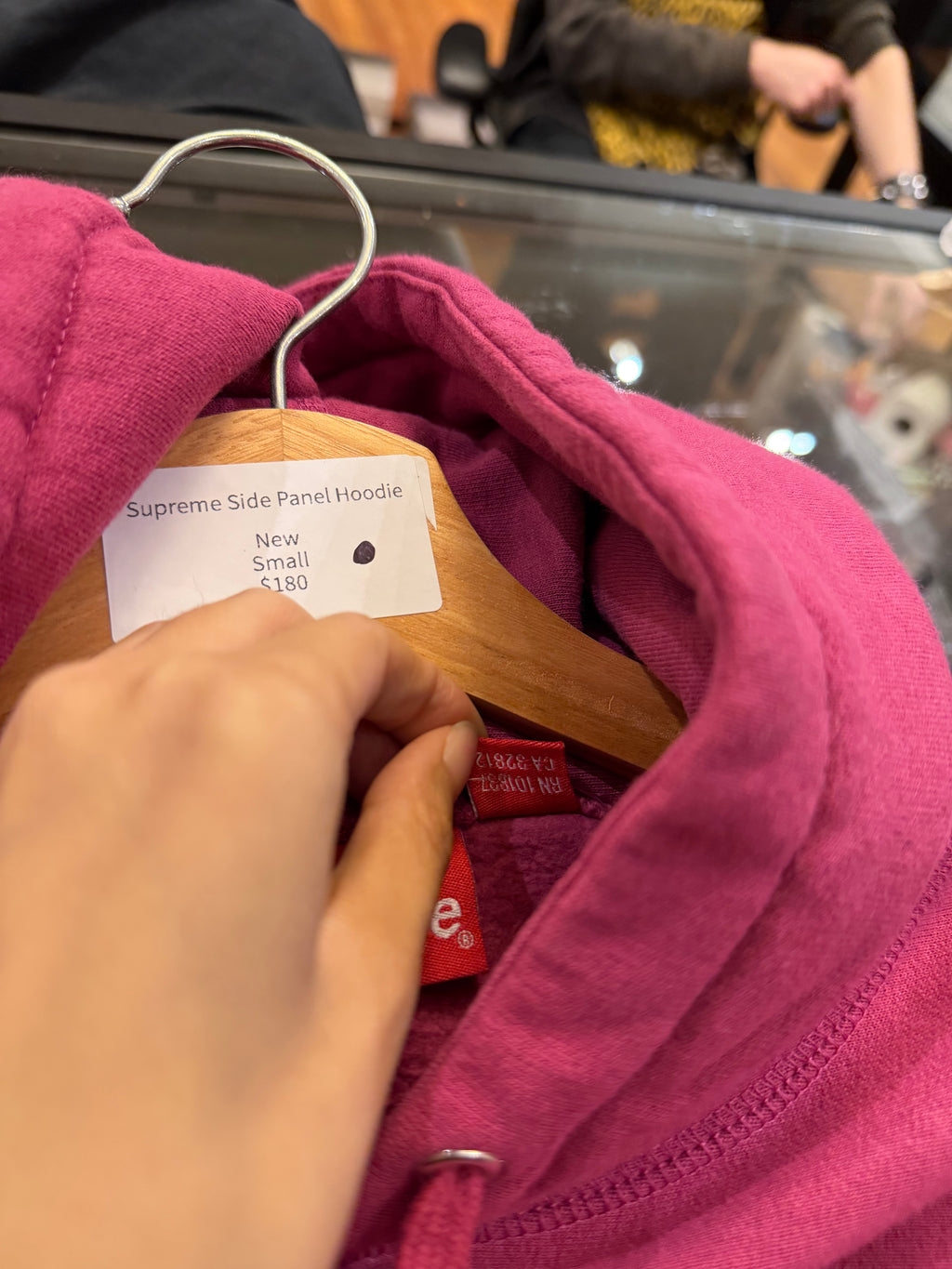 Supreme Side Panel Hoodie