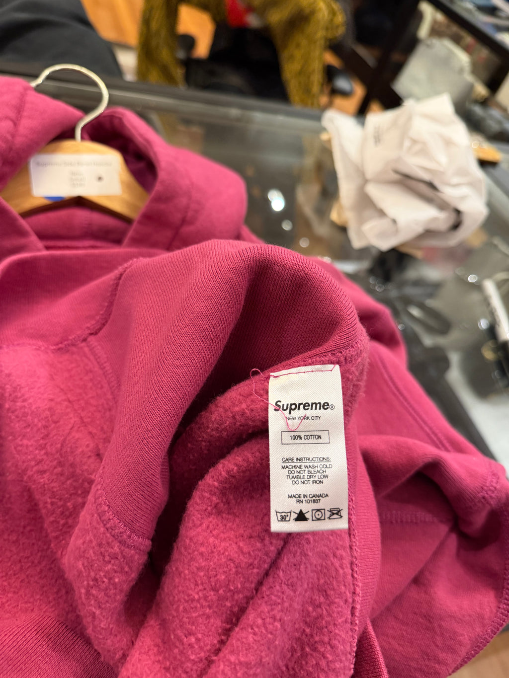 Supreme Side Panel Hoodie