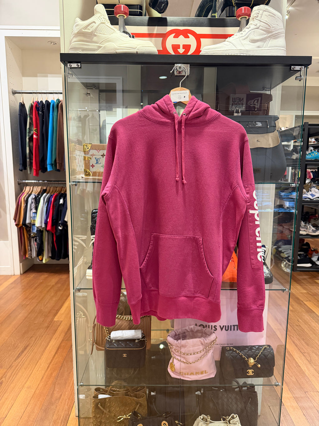 Supreme Side Panel Hoodie