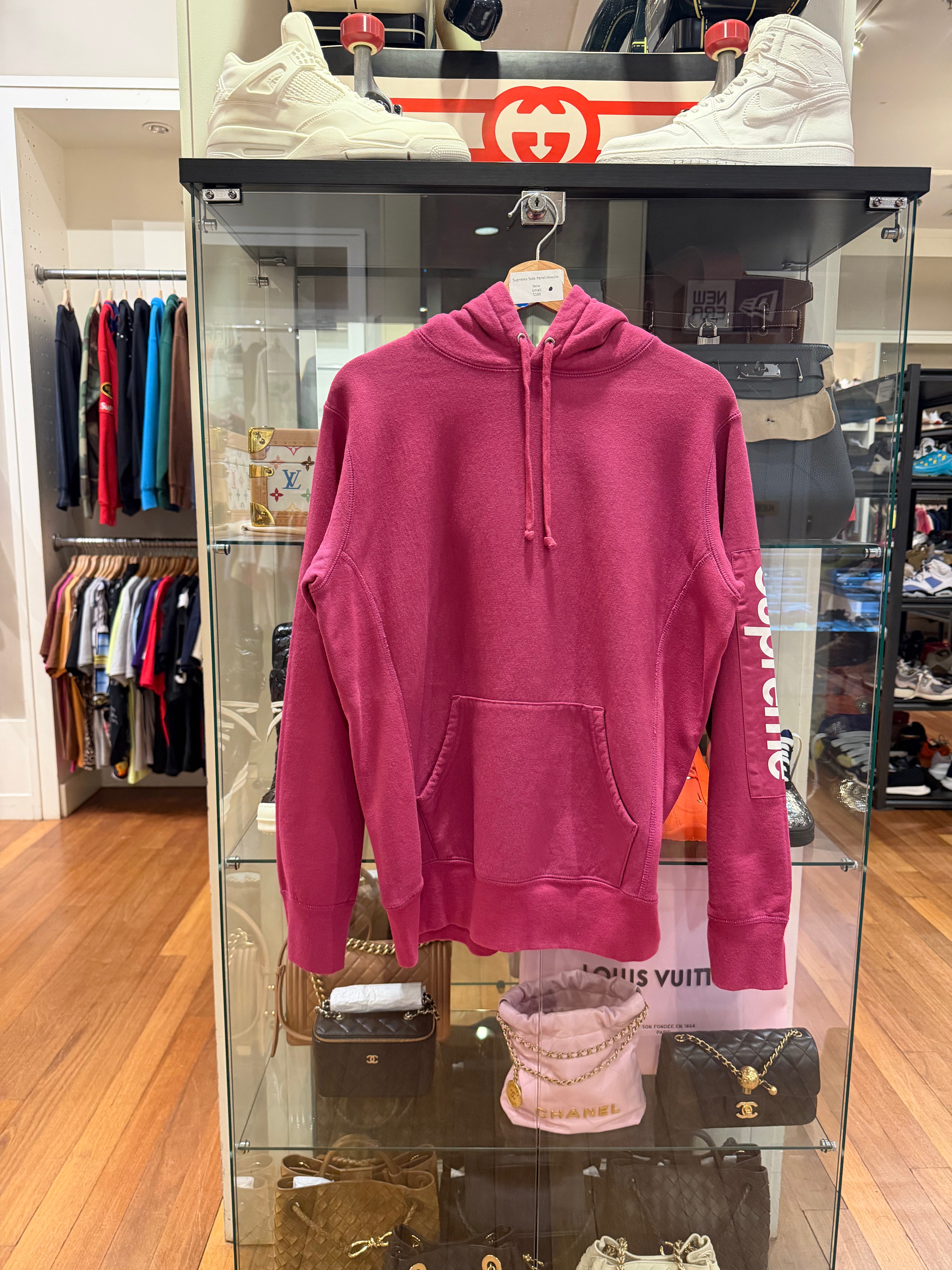 Supreme Side Panel Hoodie