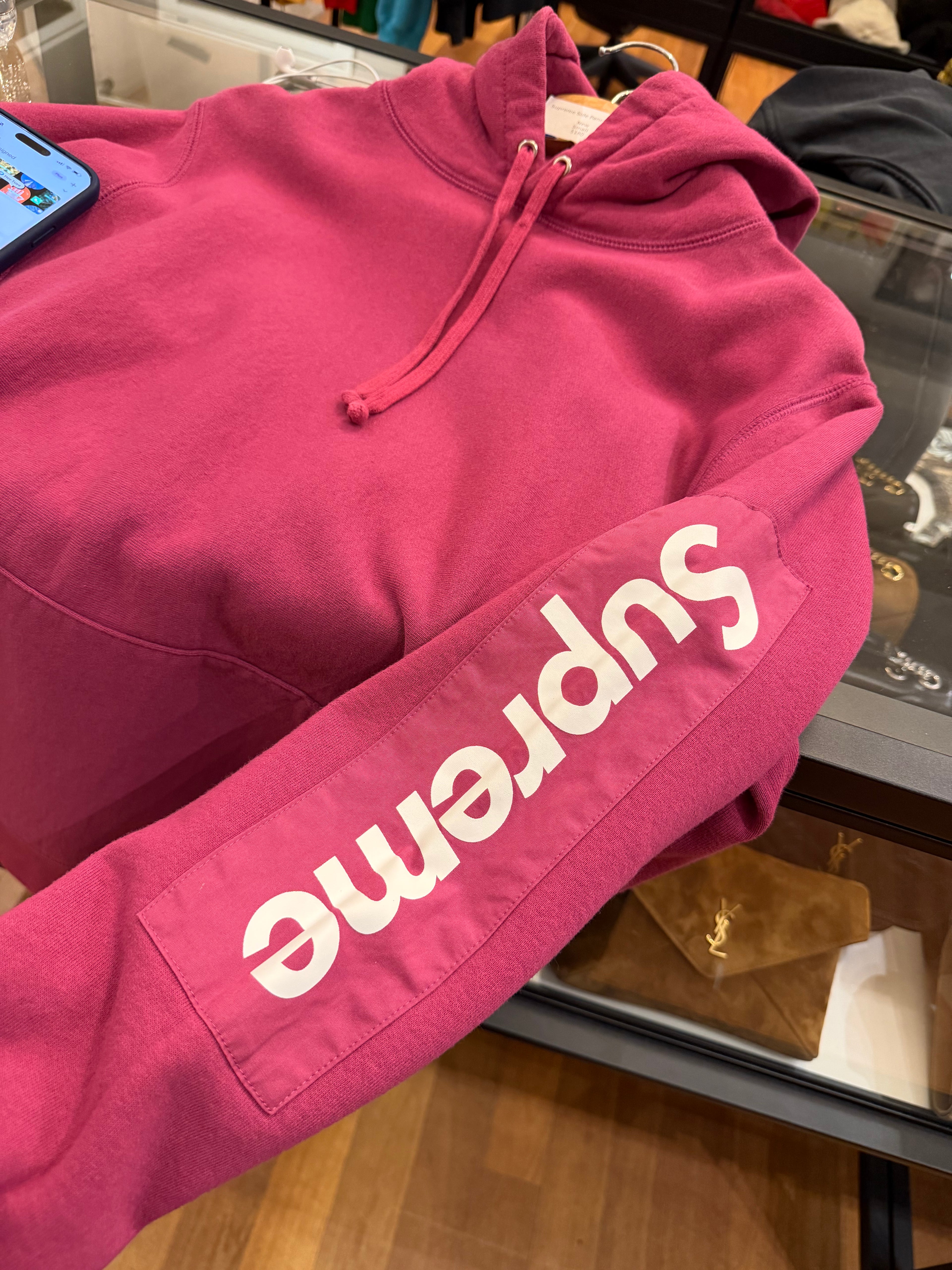 Supreme Side Panel Hoodie