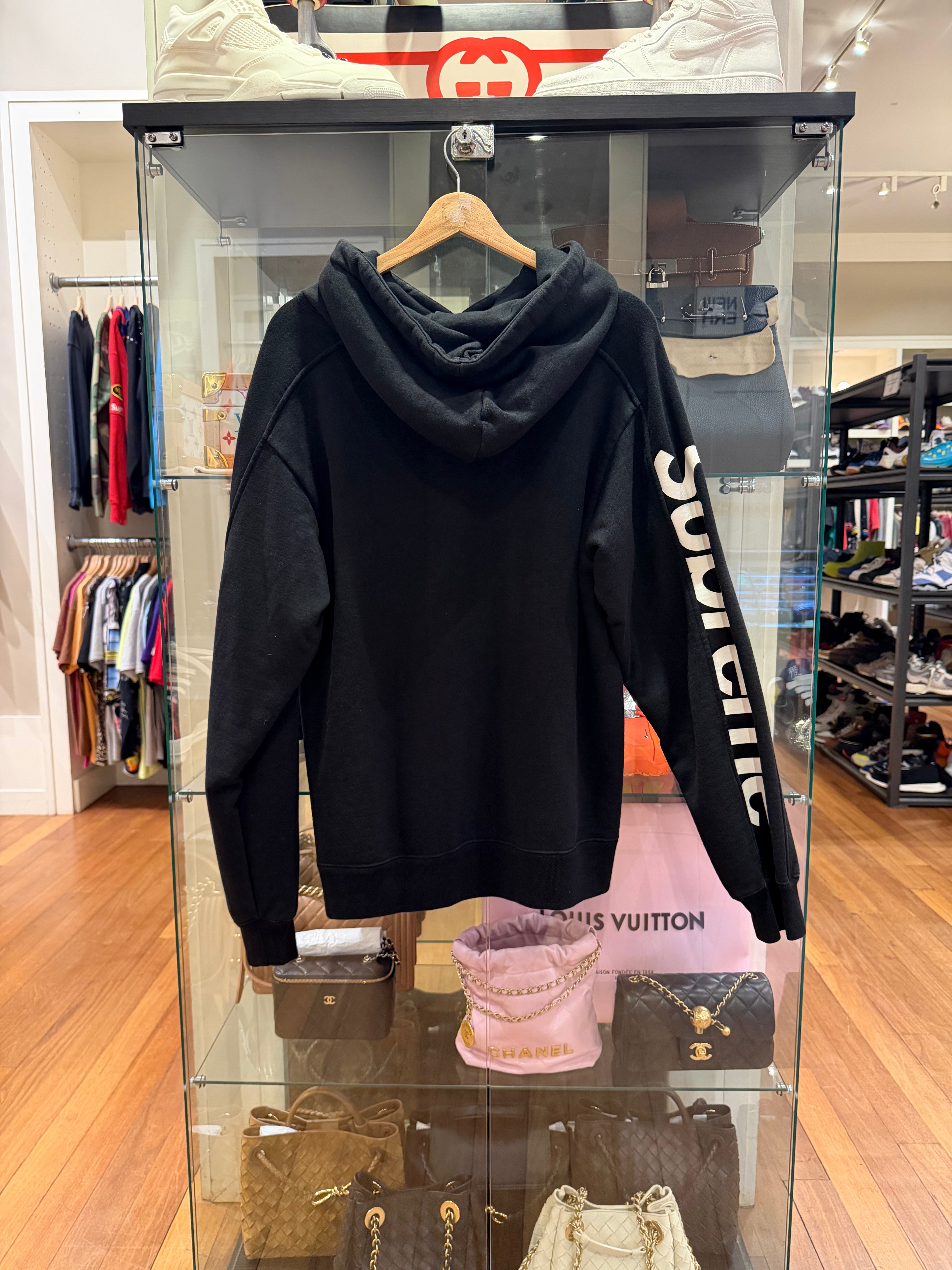 Supreme Sideline Hoodie -
Black