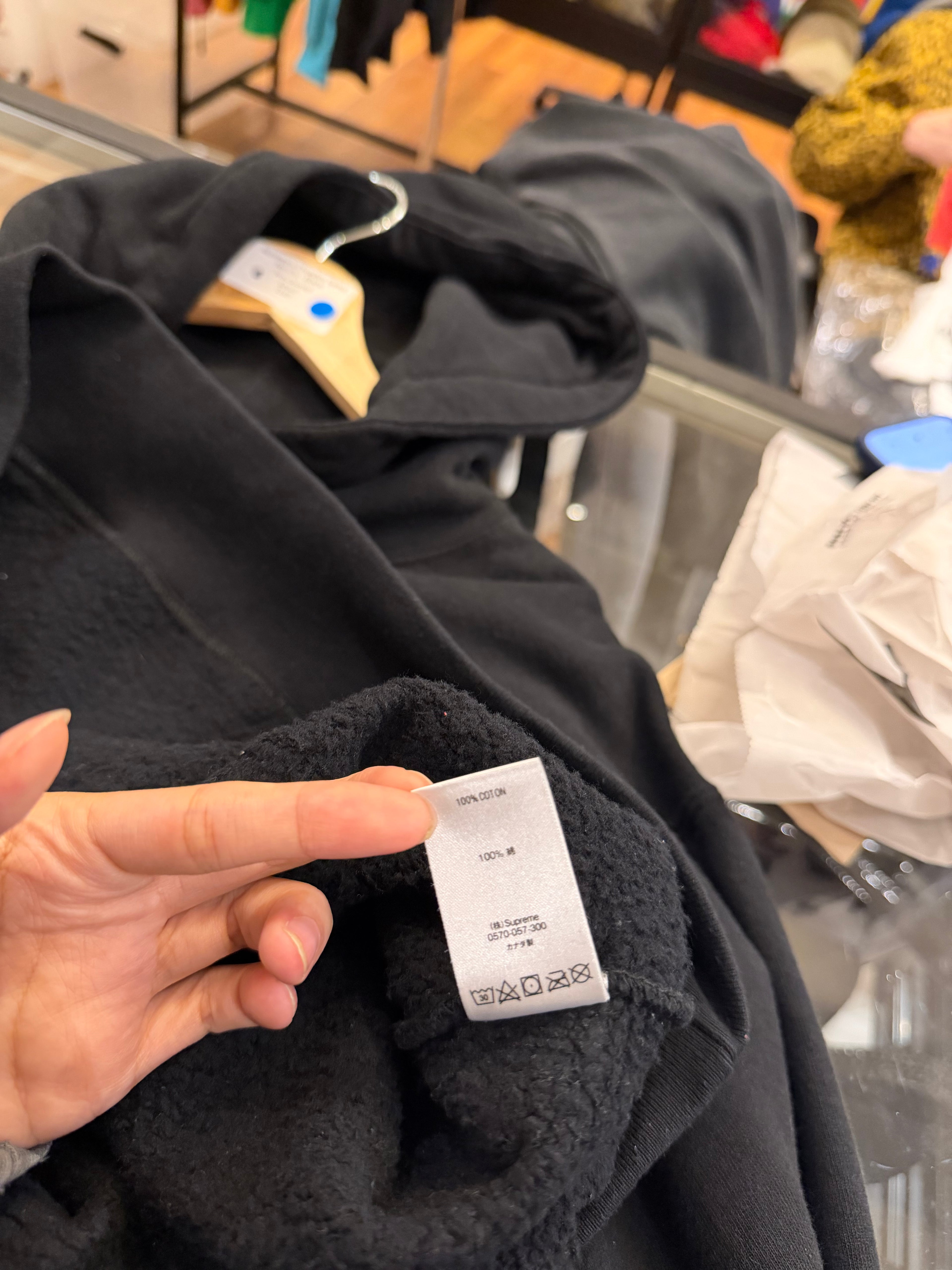 Supreme x Thrasher Game
Hoodie - Black