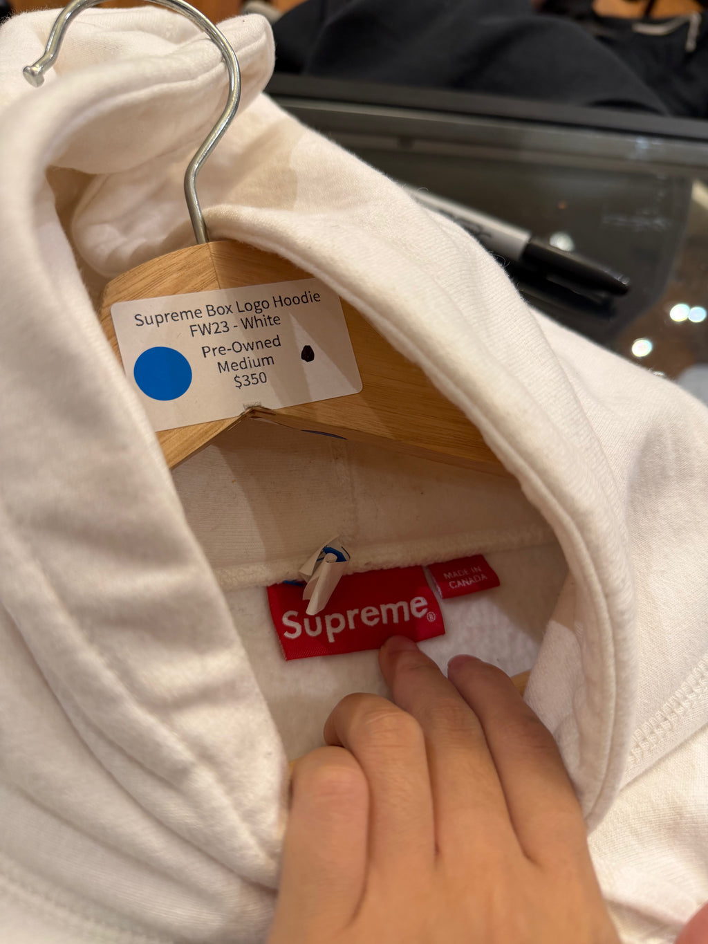 Supreme Box Logo Hoodie