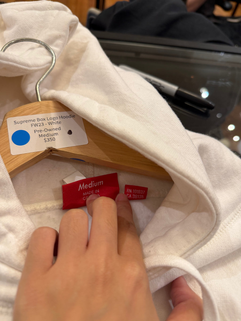 Supreme Box Logo Hoodie