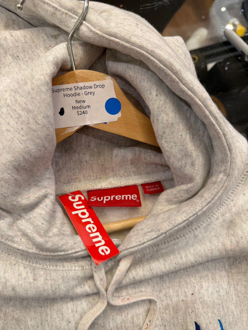 Supreme Shadow Drop
Hoodie - Grey