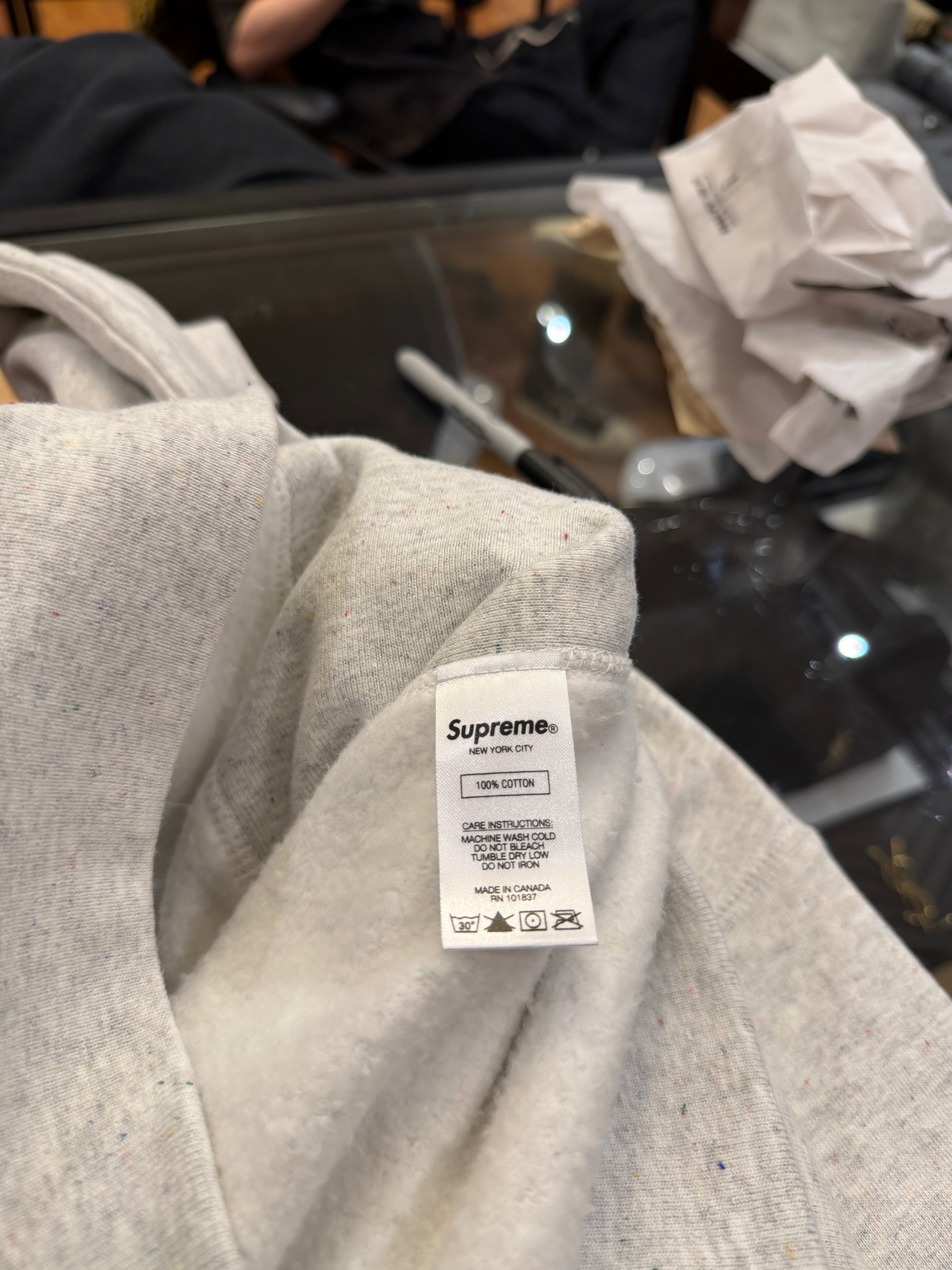 Supreme Shadow Drop
Hoodie - Grey