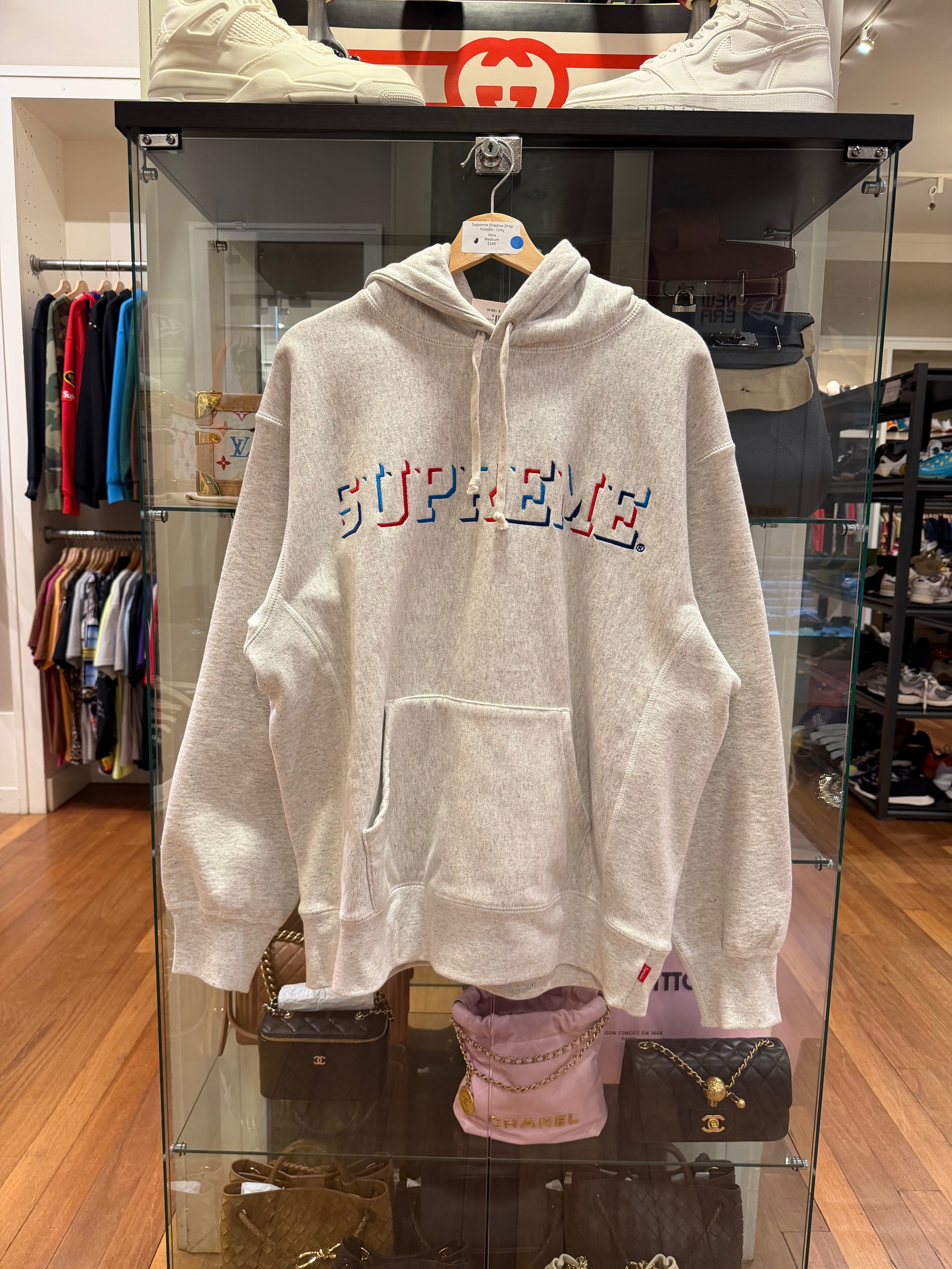 Supreme Shadow Drop
Hoodie - Grey
