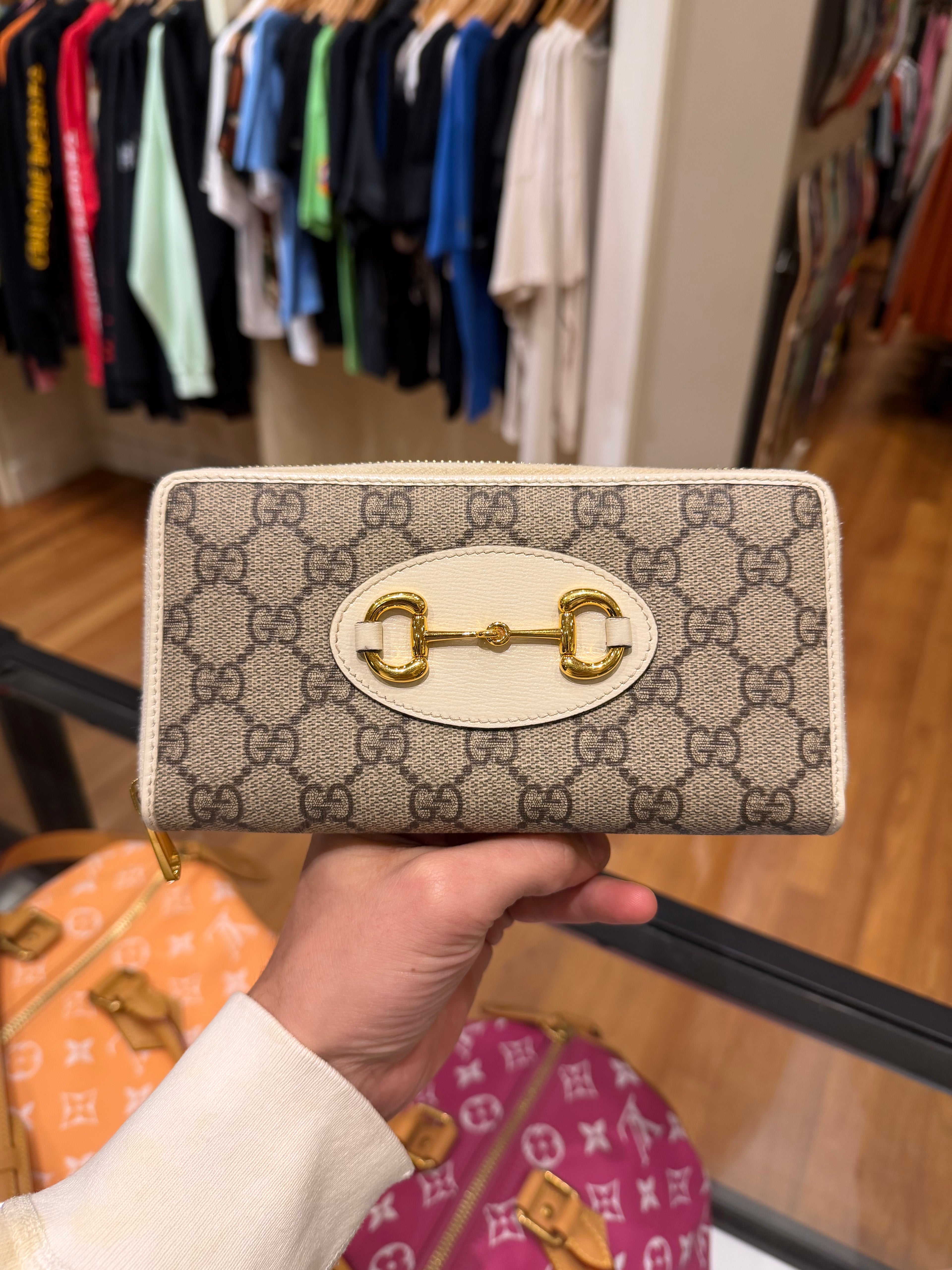Gucci Horsebit Wallet