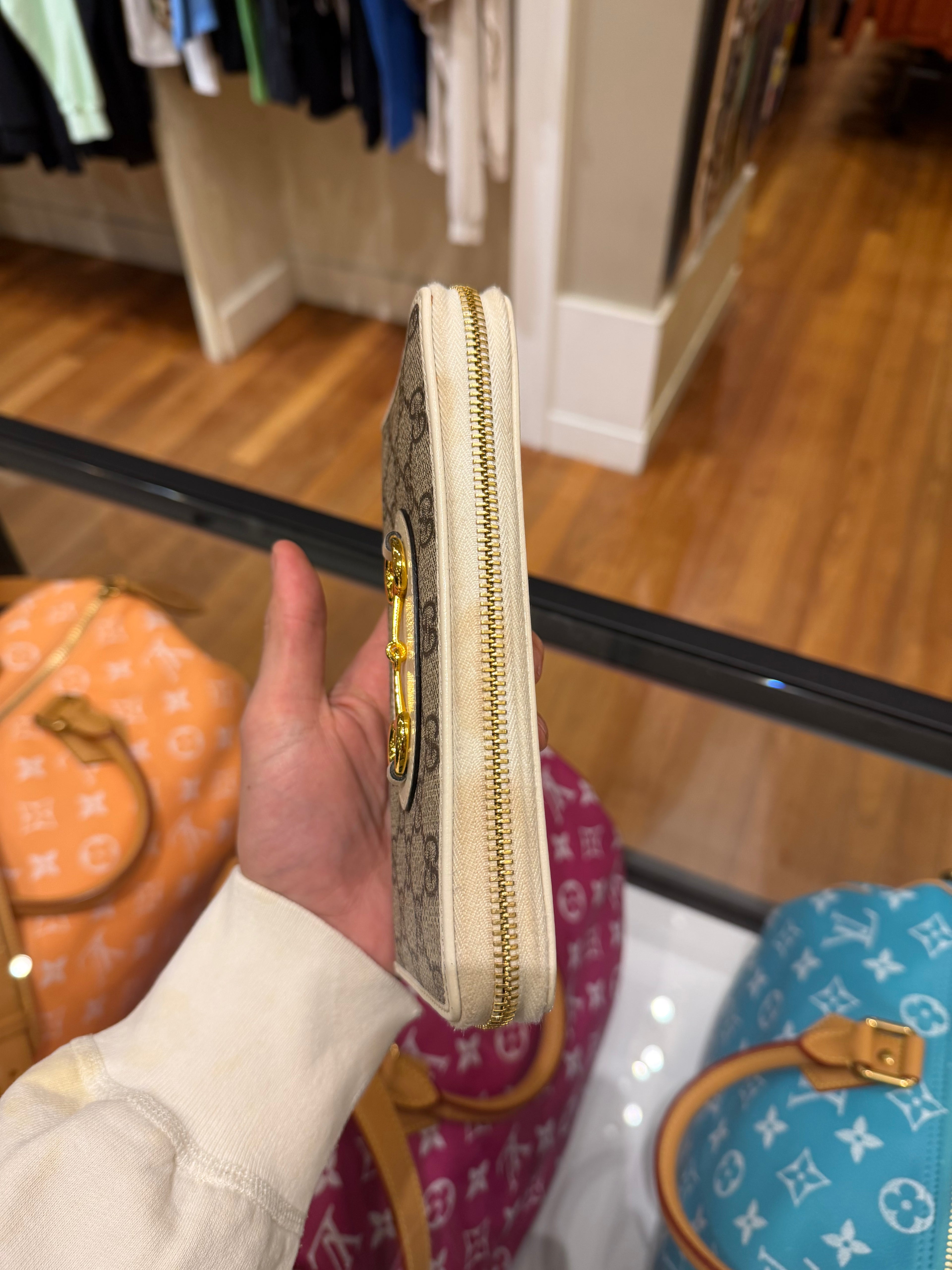 Gucci Horsebit Wallet