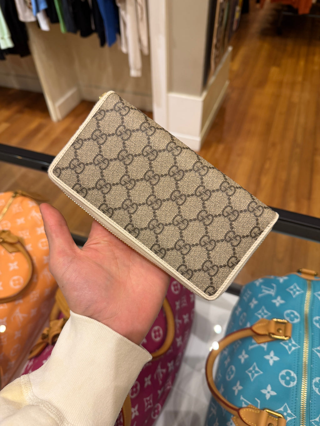 Gucci Horsebit Wallet