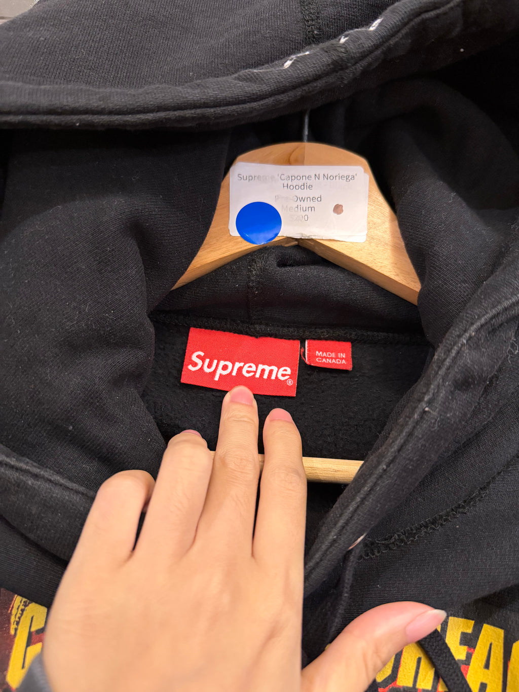 Supreme 'Capone N Noriega'
Hoodie
