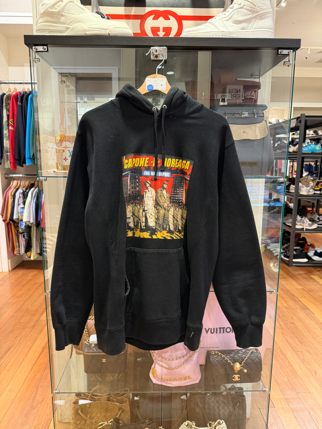Supreme 'Capone N Noriega'
Hoodie