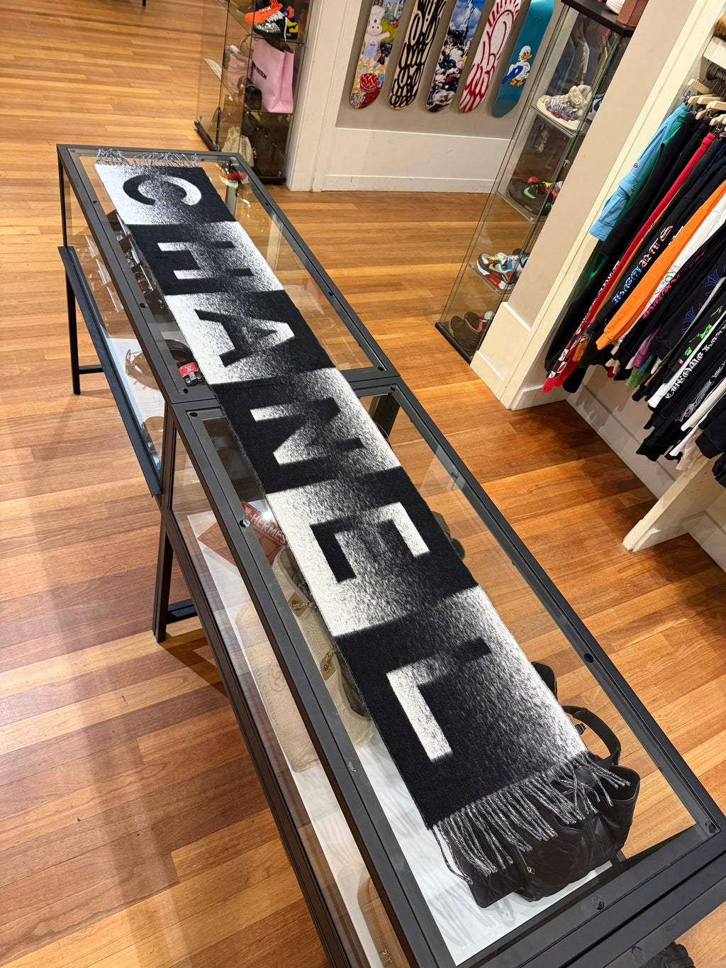 Chanel Cashmere Scarf