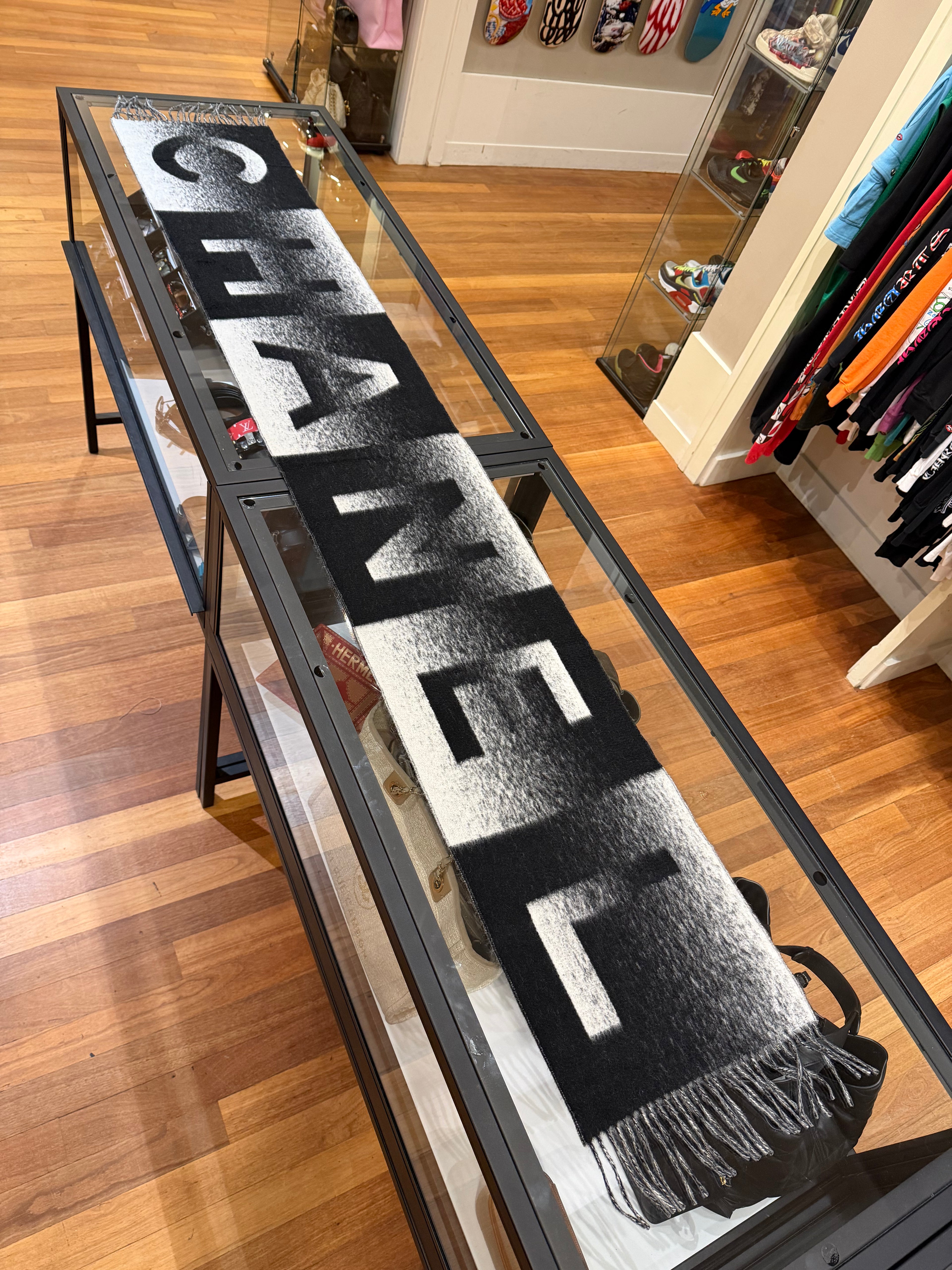 Chanel Cashmere Scarf