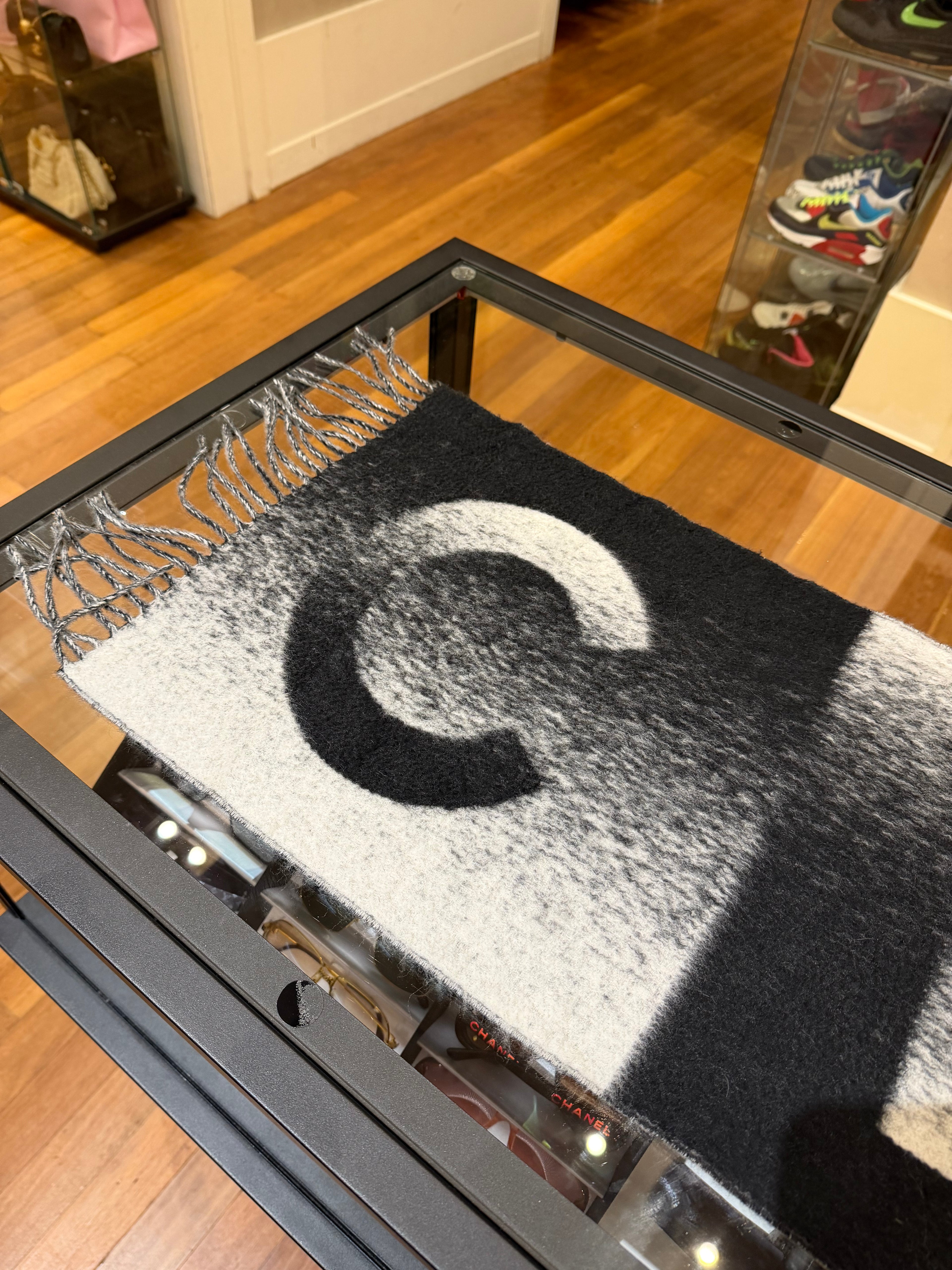 Chanel Cashmere Scarf