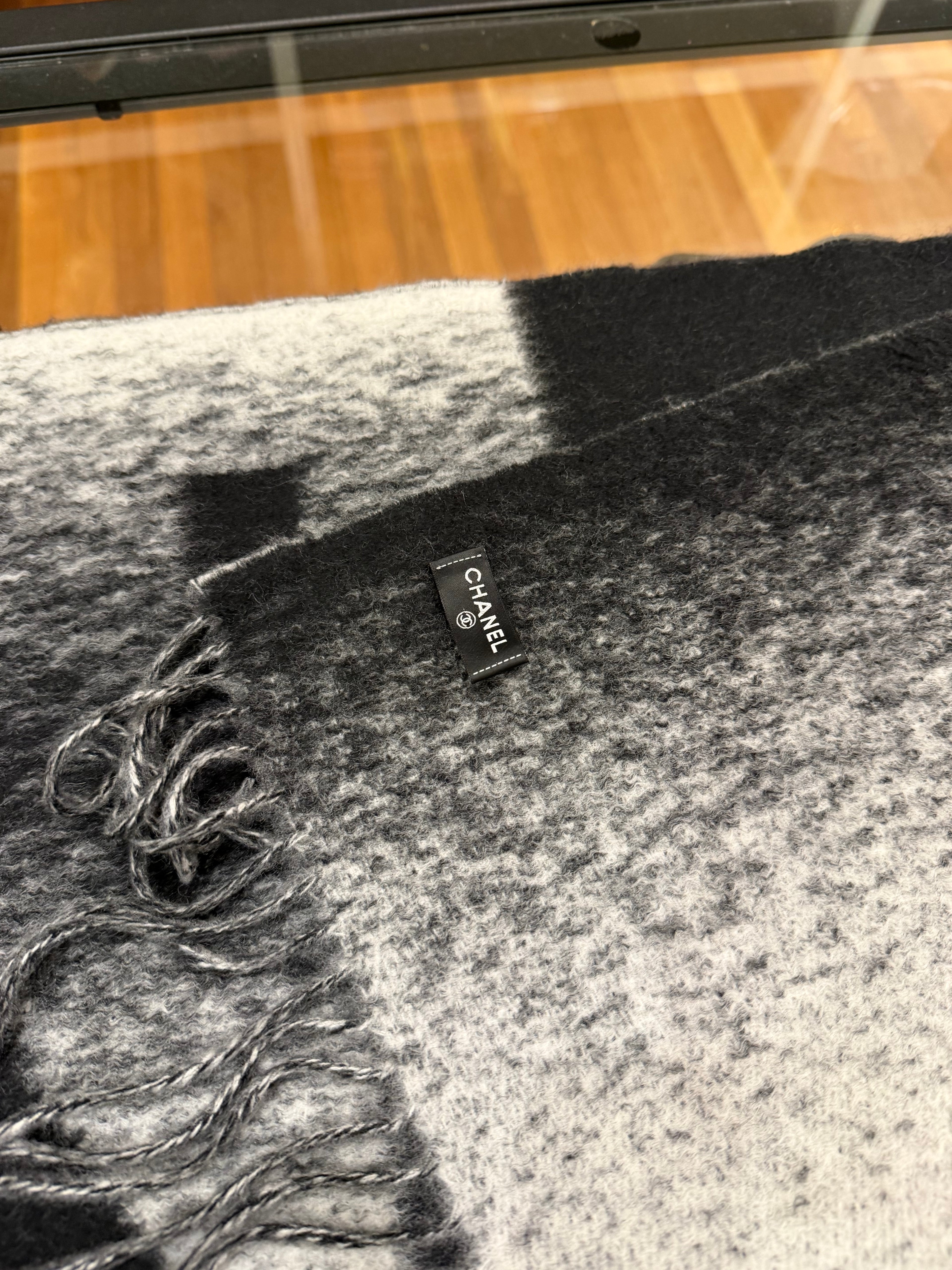 Chanel Cashmere Scarf