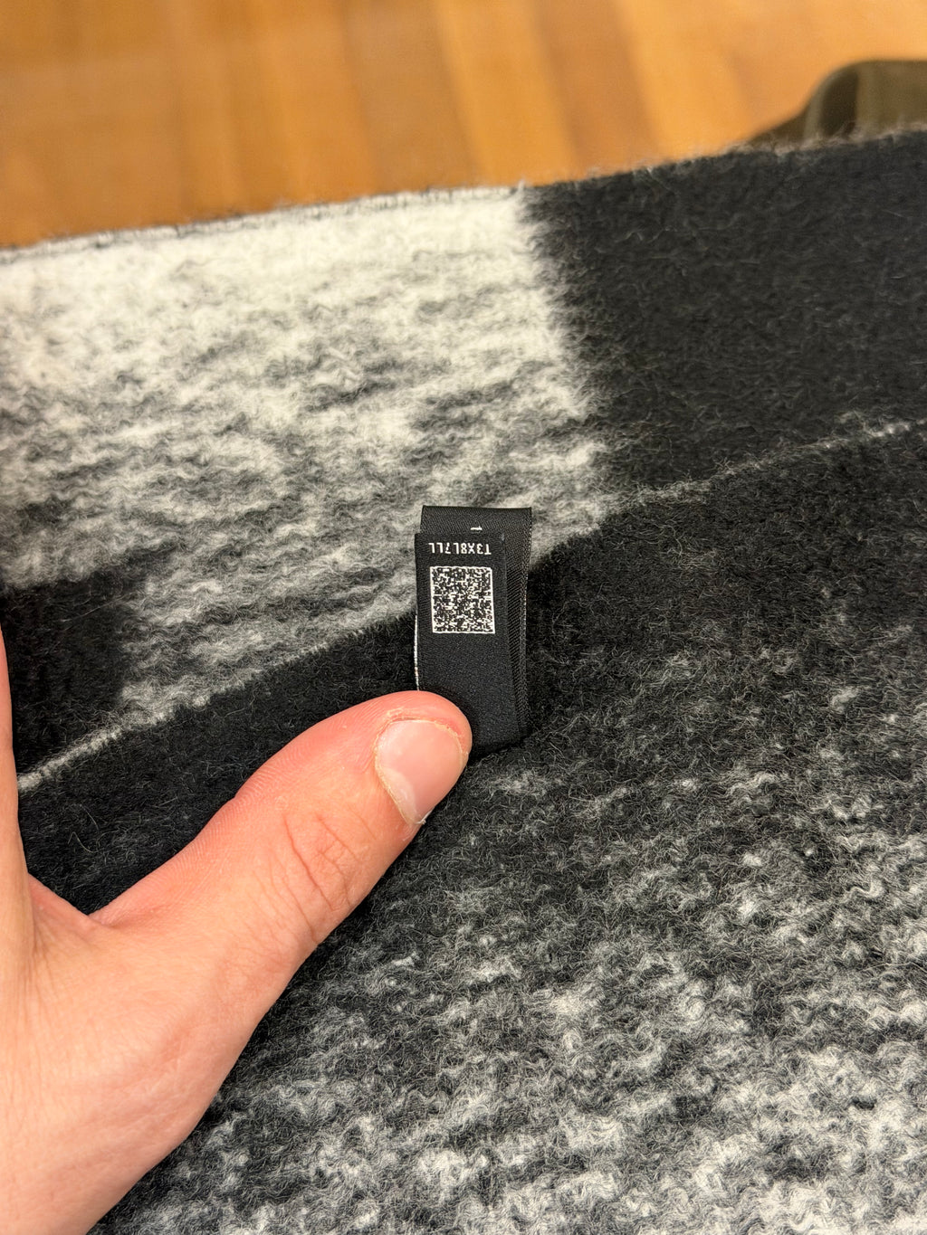 Chanel Cashmere Scarf