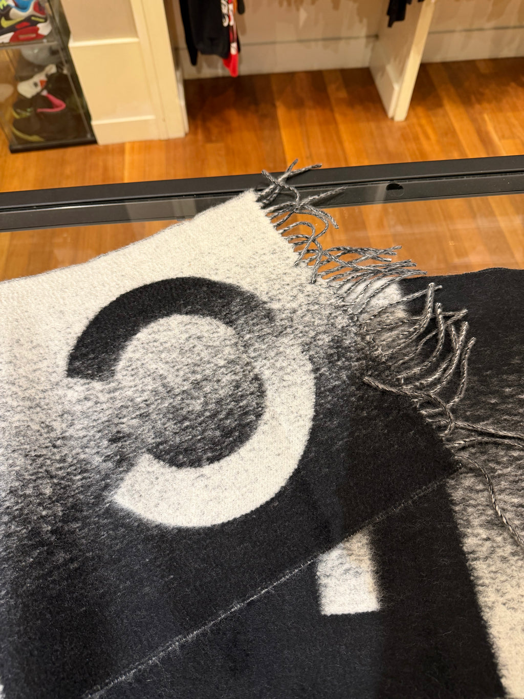Chanel Cashmere Scarf