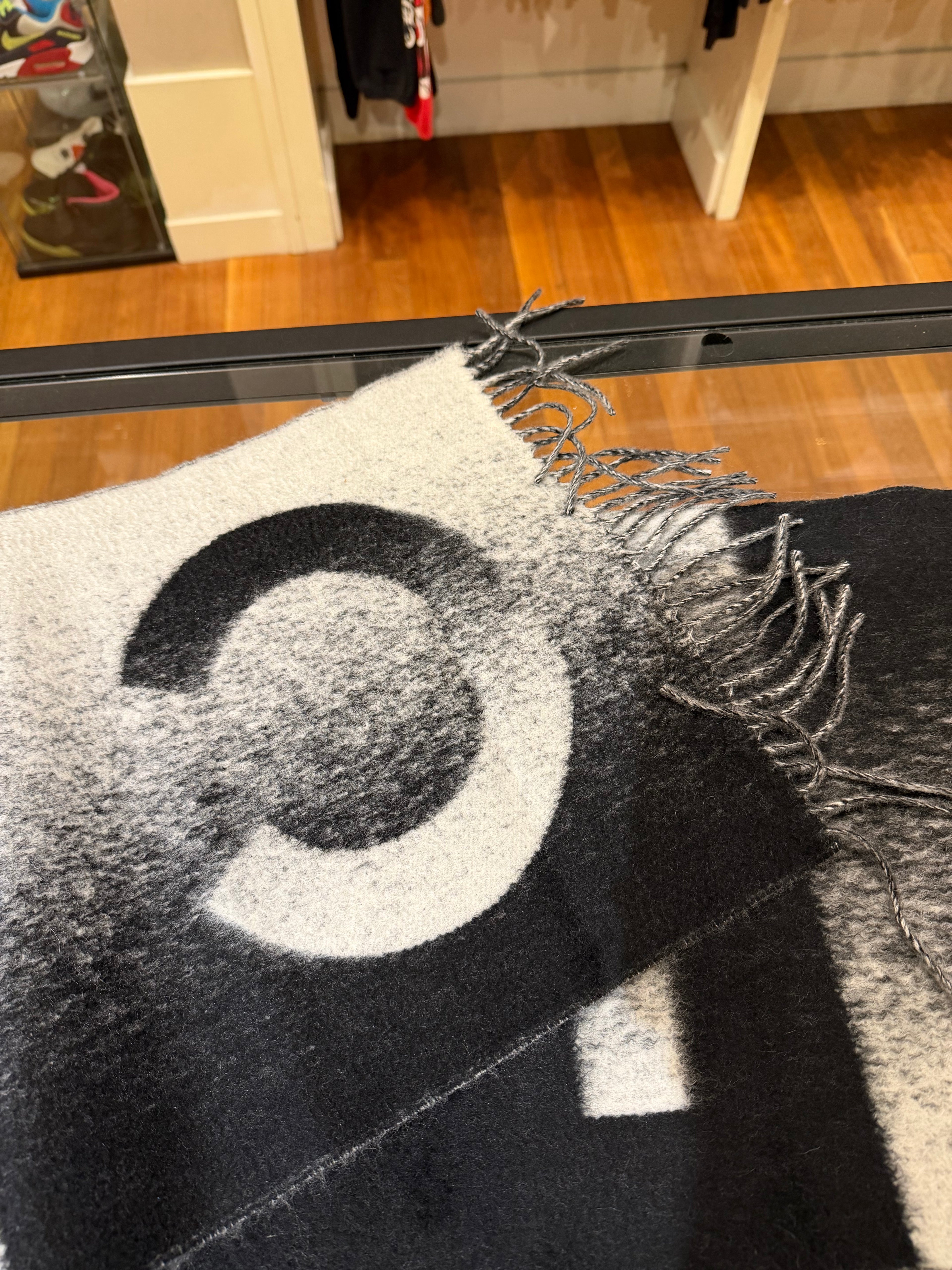 Chanel Cashmere Scarf