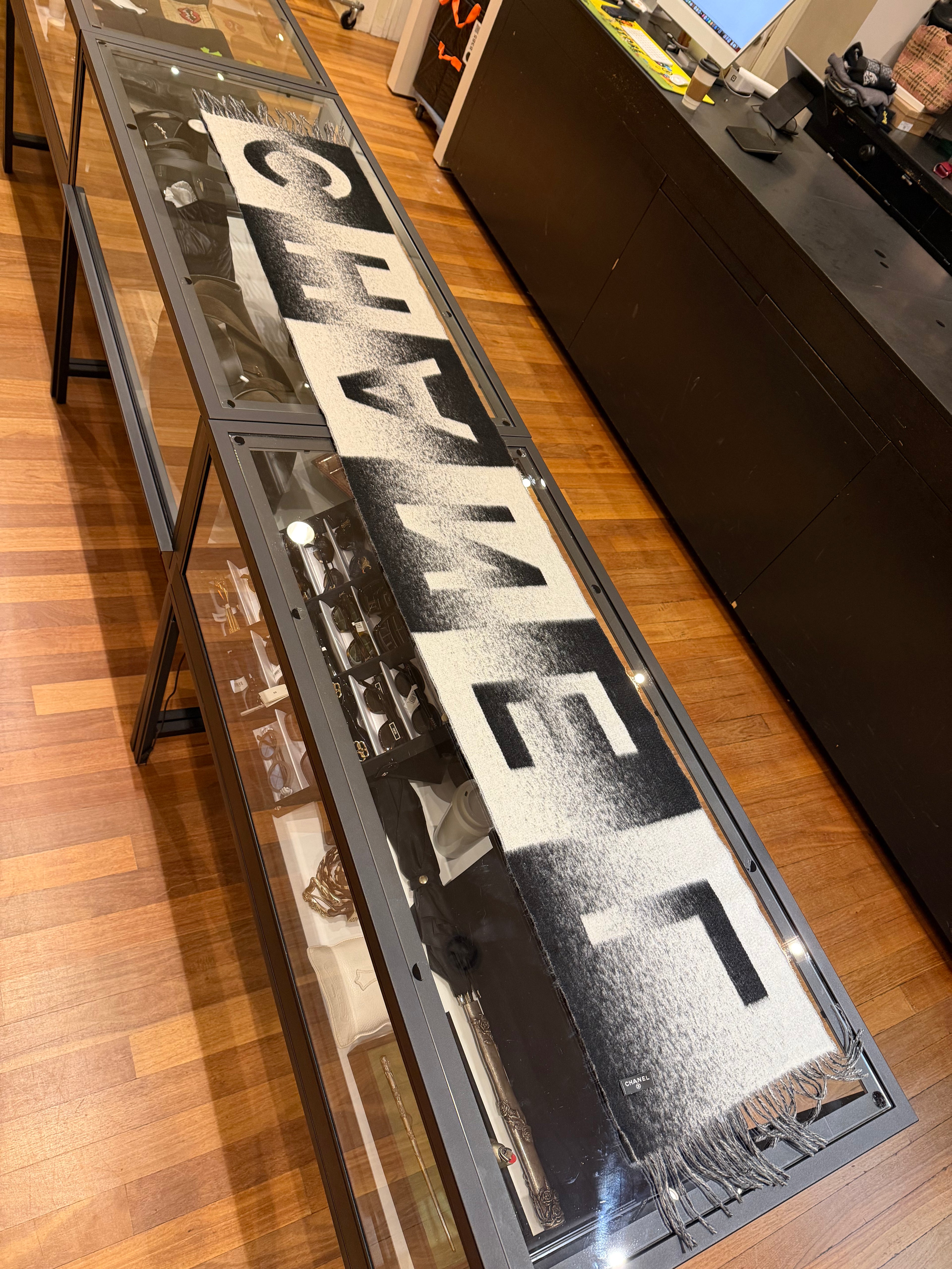 Chanel Cashmere Scarf