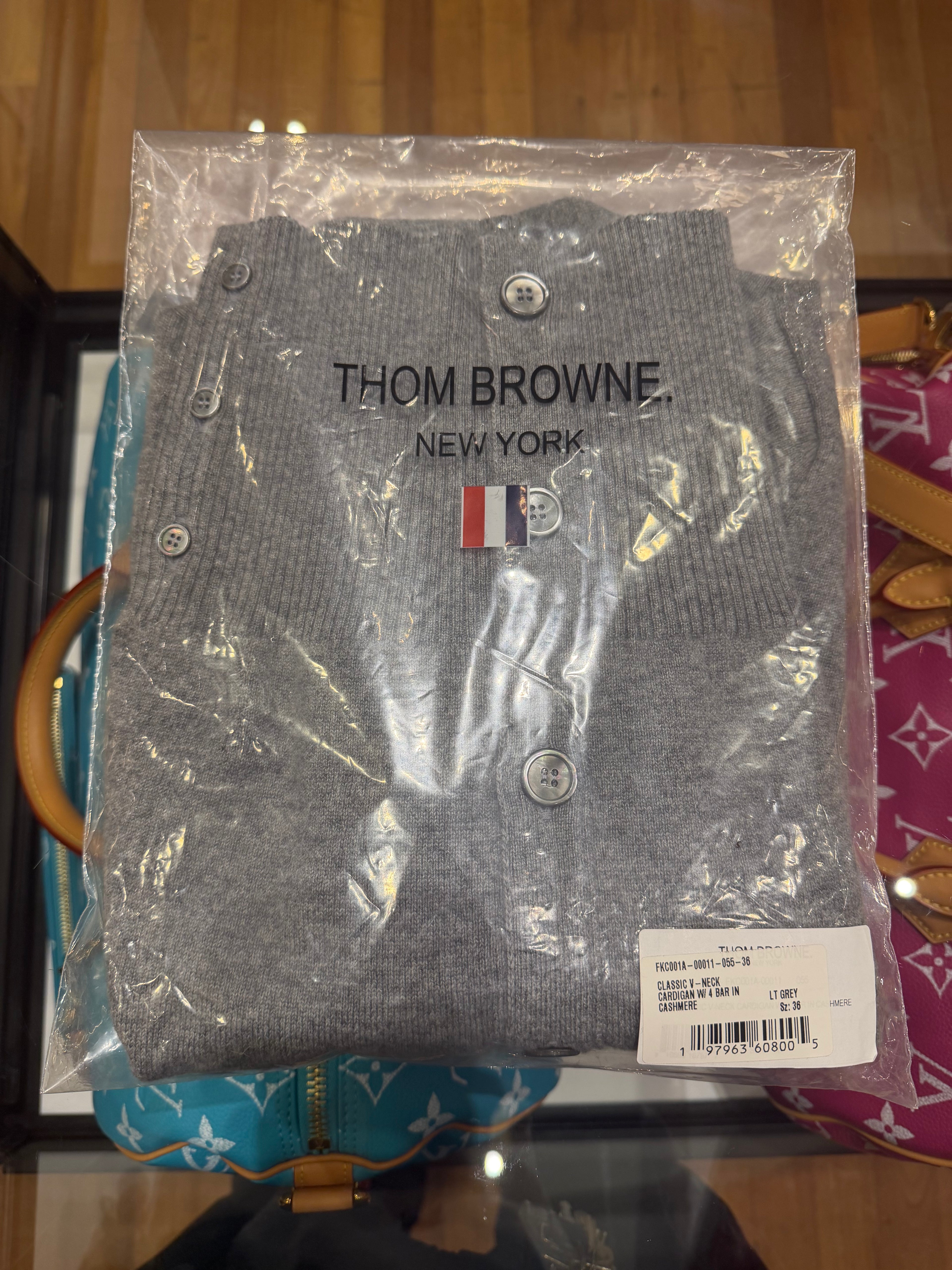 Thom Browne Knit Cardigan