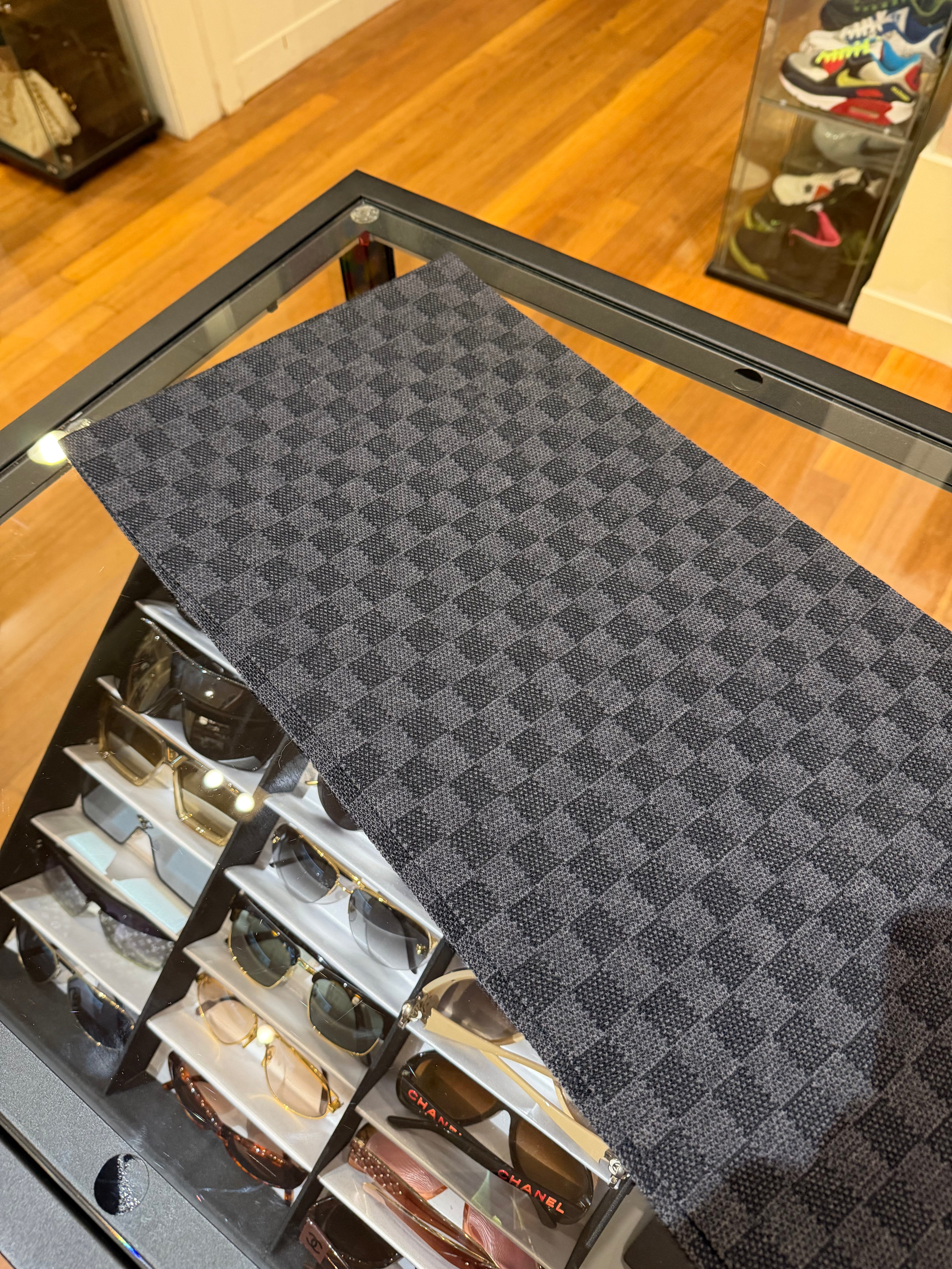 Louis Vuitton Wool Damier Scarf