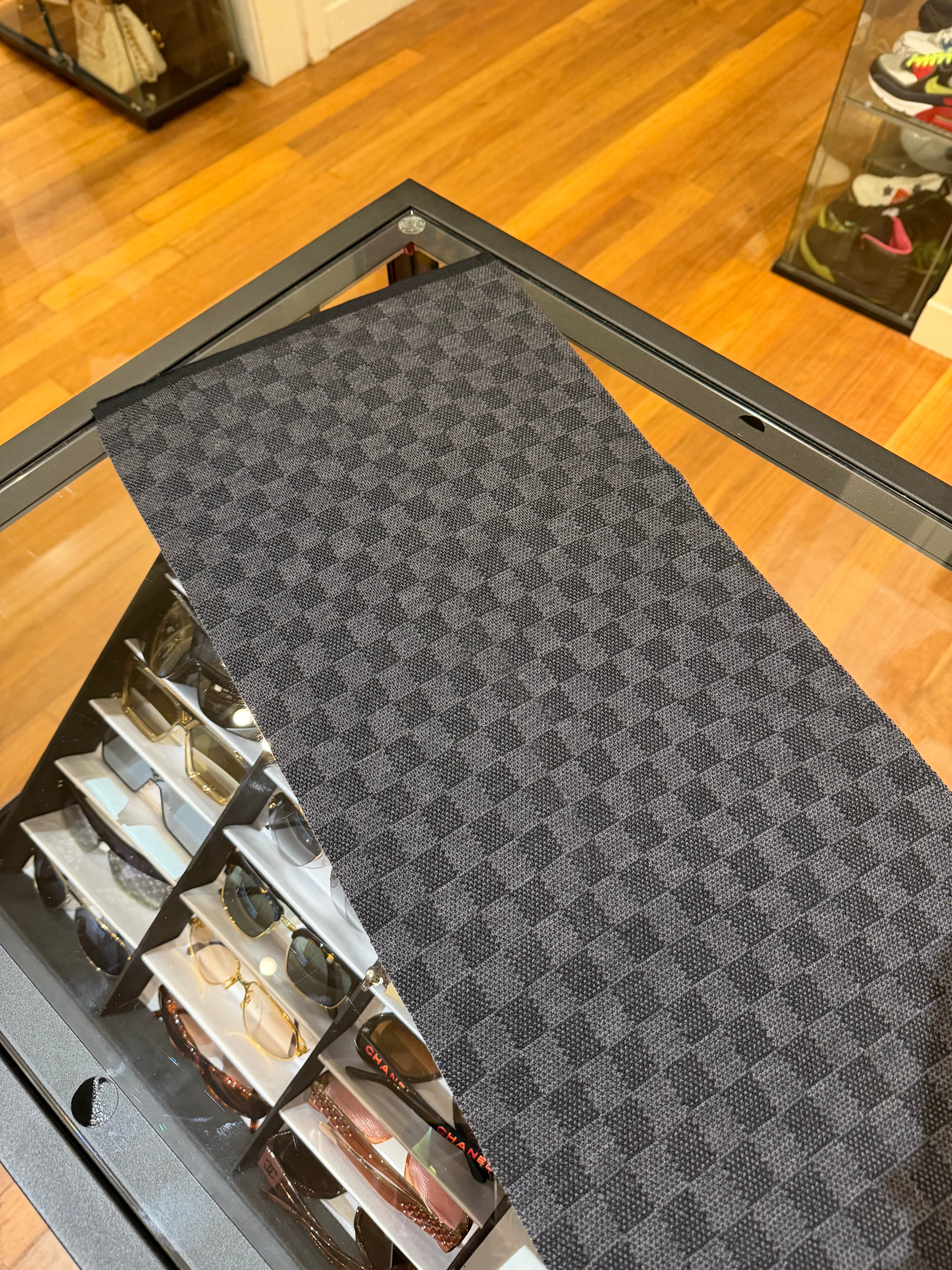 Louis Vuitton Wool Damier Scarf