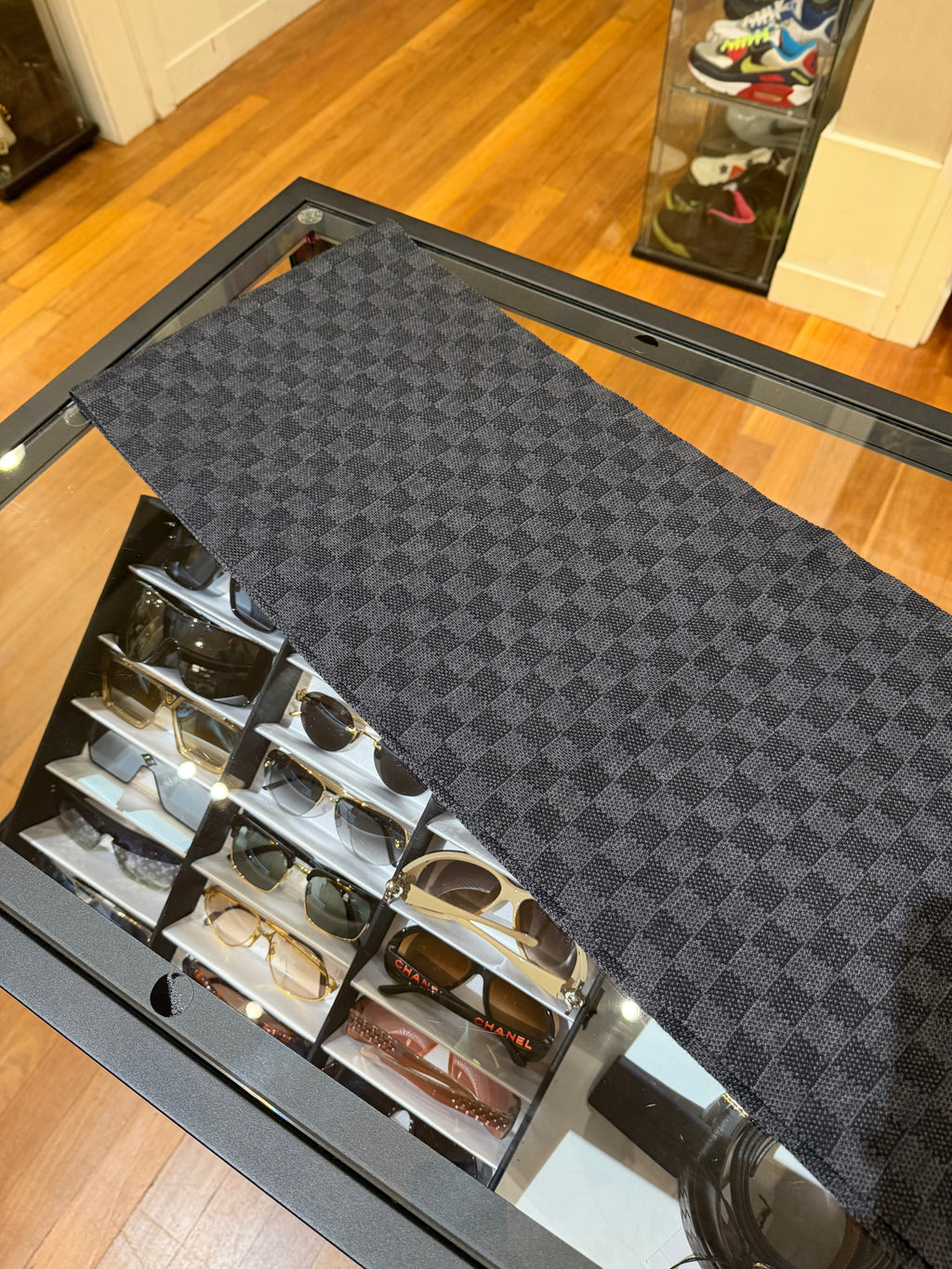 Louis Vuitton Wool Damier Scarf