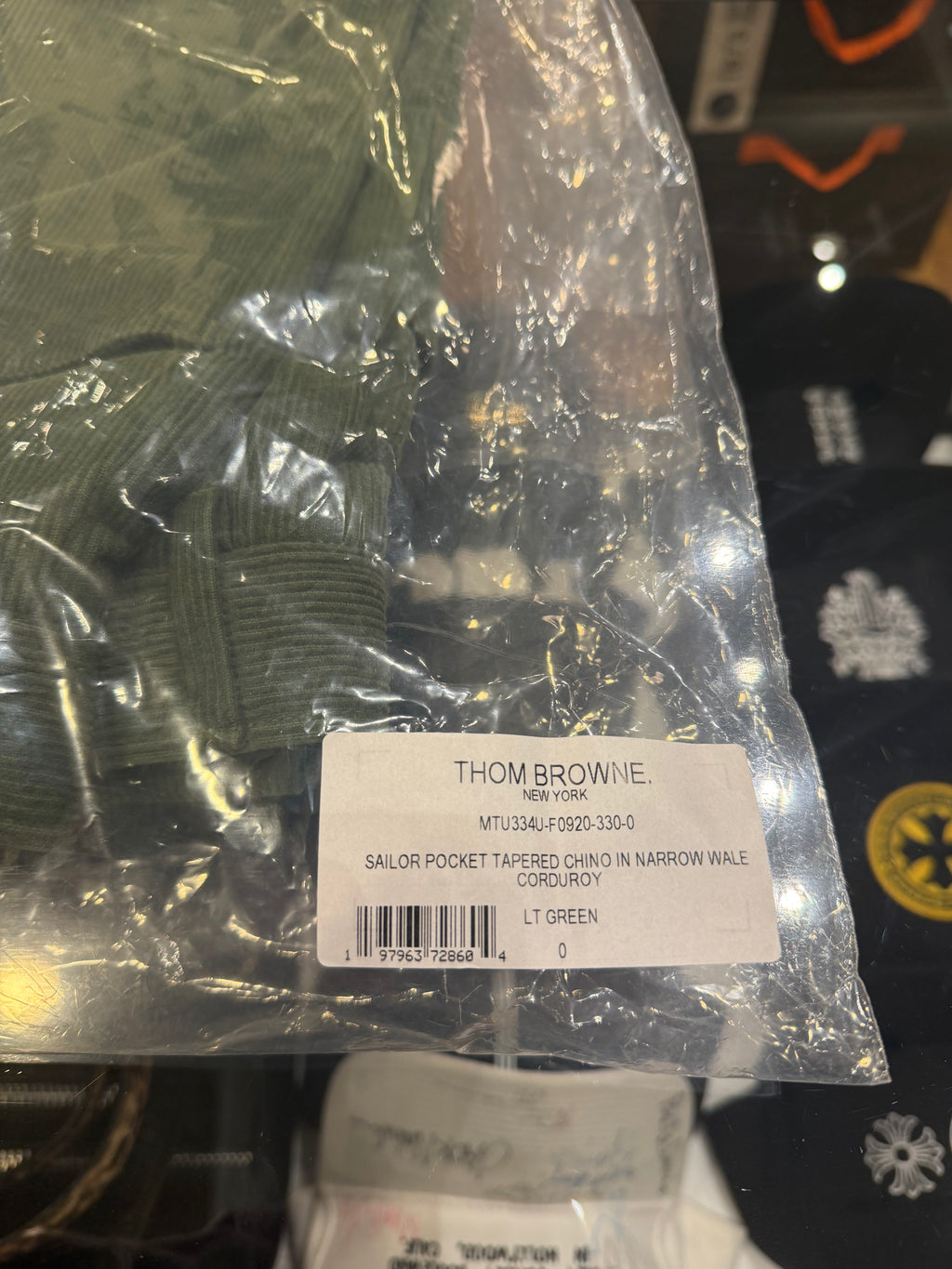 Thom Browne Sailor Tapered Chino Pant