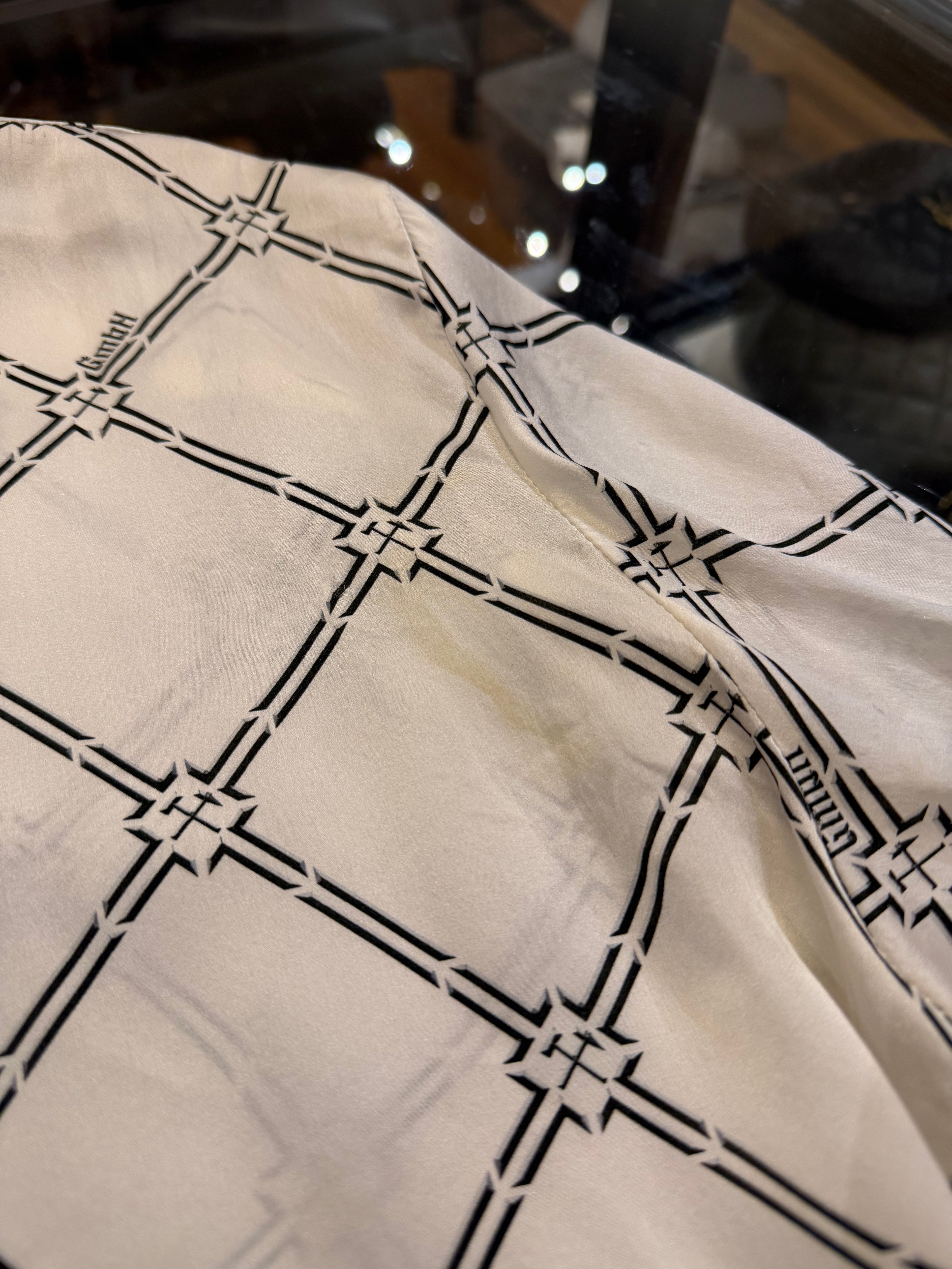 GMBD Silk Button Up Shirt