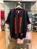 Supreme SS25 Homerun
Baseball Jersey - Black