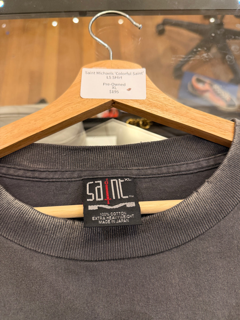 Saint Michaels 'Colorful Saint'
LS SHirt