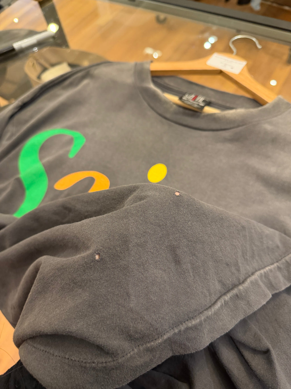 Saint Michaels 'Colorful Saint'
LS SHirt