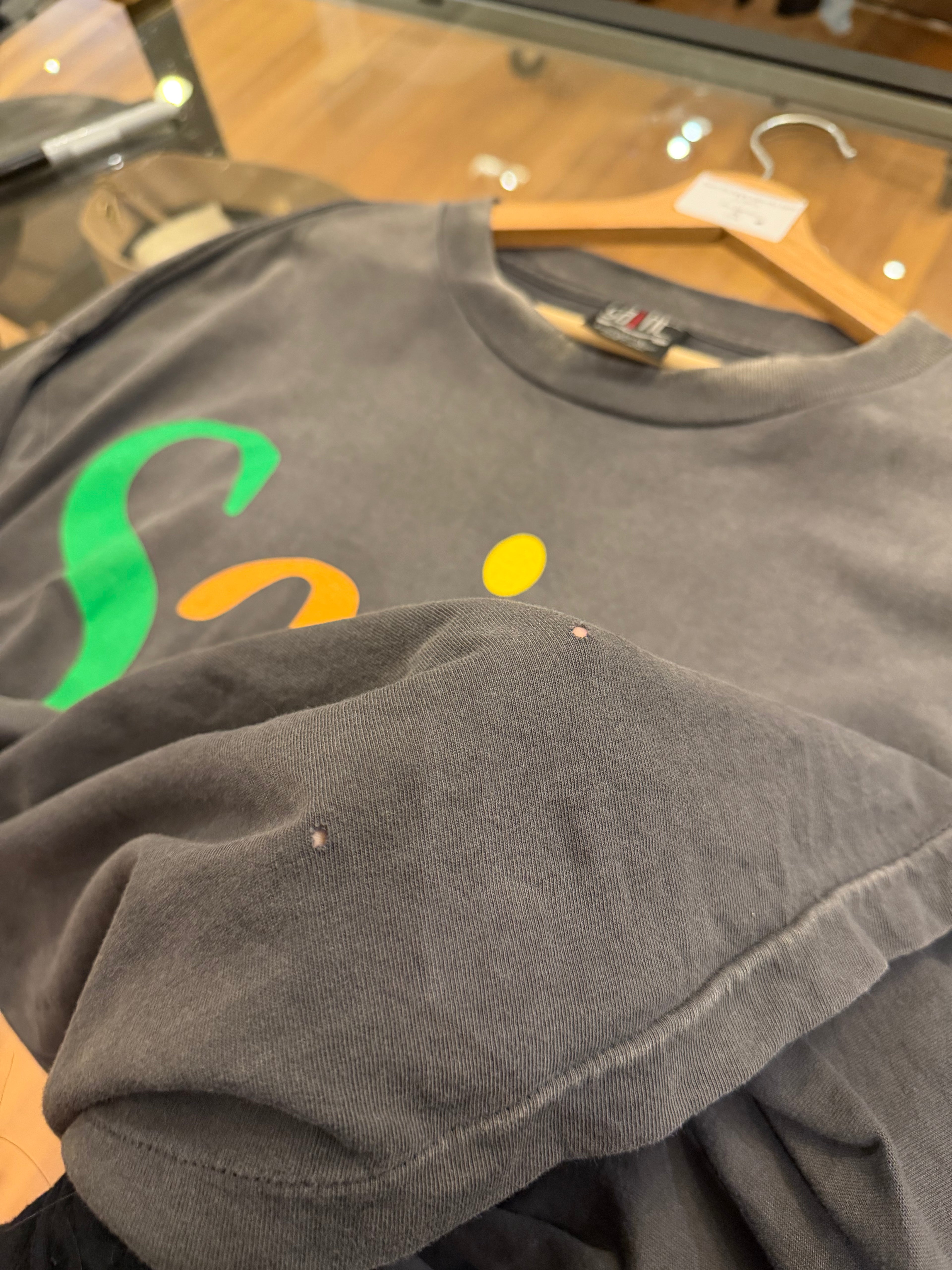 Saint Michaels 'Colorful Saint'
LS SHirt
