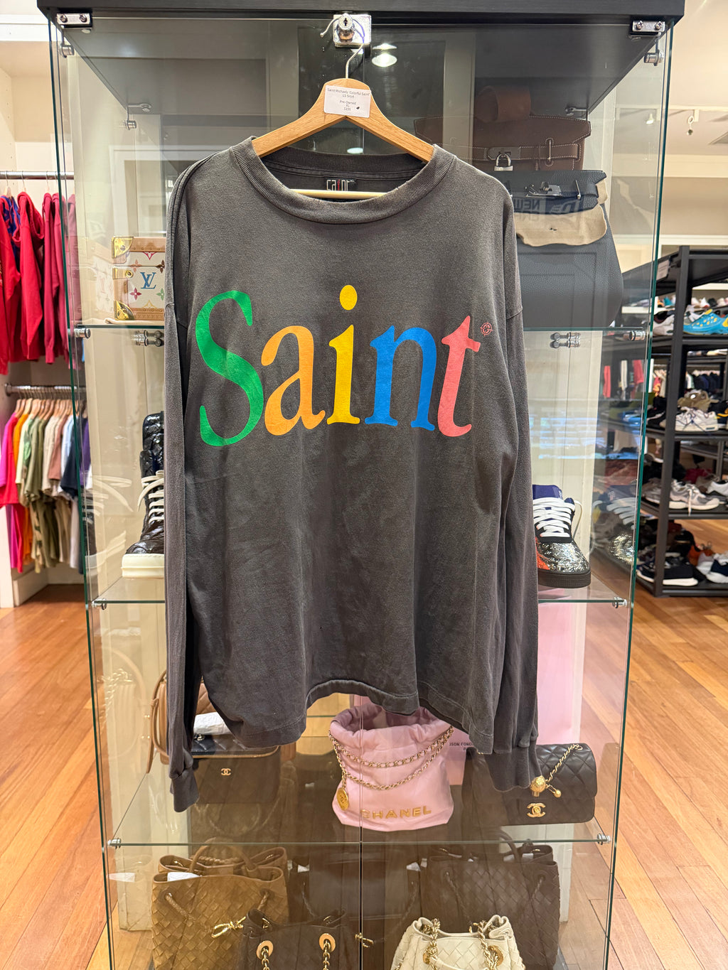 Saint Michaels 'Colorful Saint'
LS SHirt