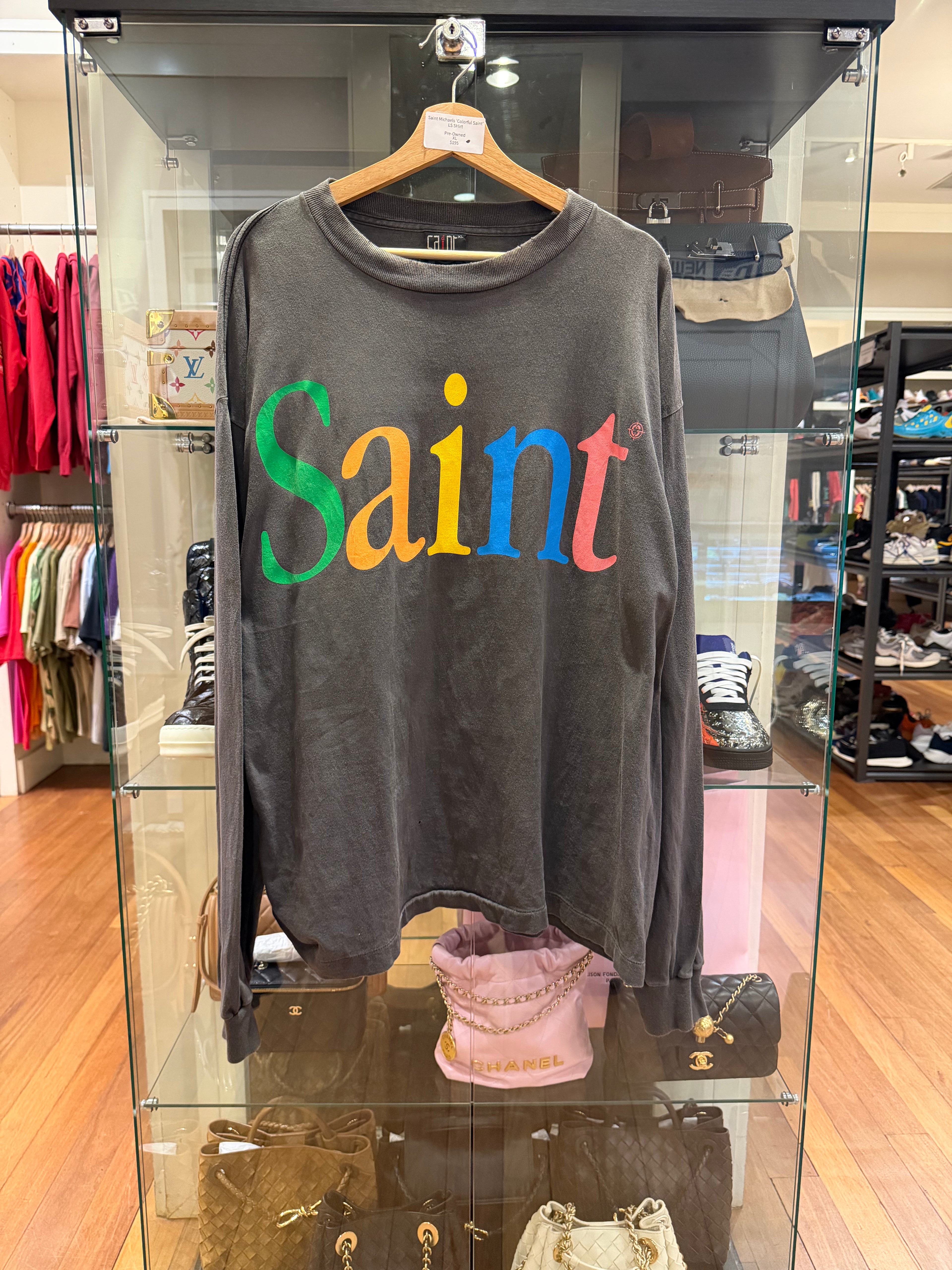 Saint Michaels 'Colorful Saint'
LS SHirt